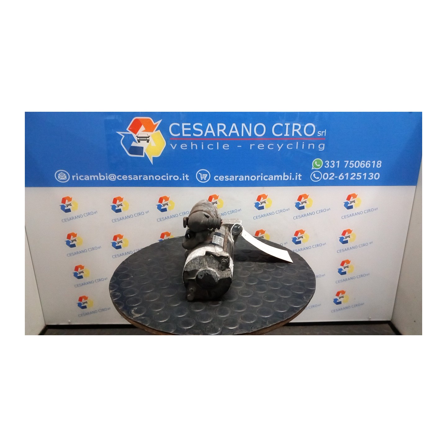 MOTORINO AVVIAMENTO 105 HONDA FR-V (10/04-04/07) N22A1 31200RBDE01