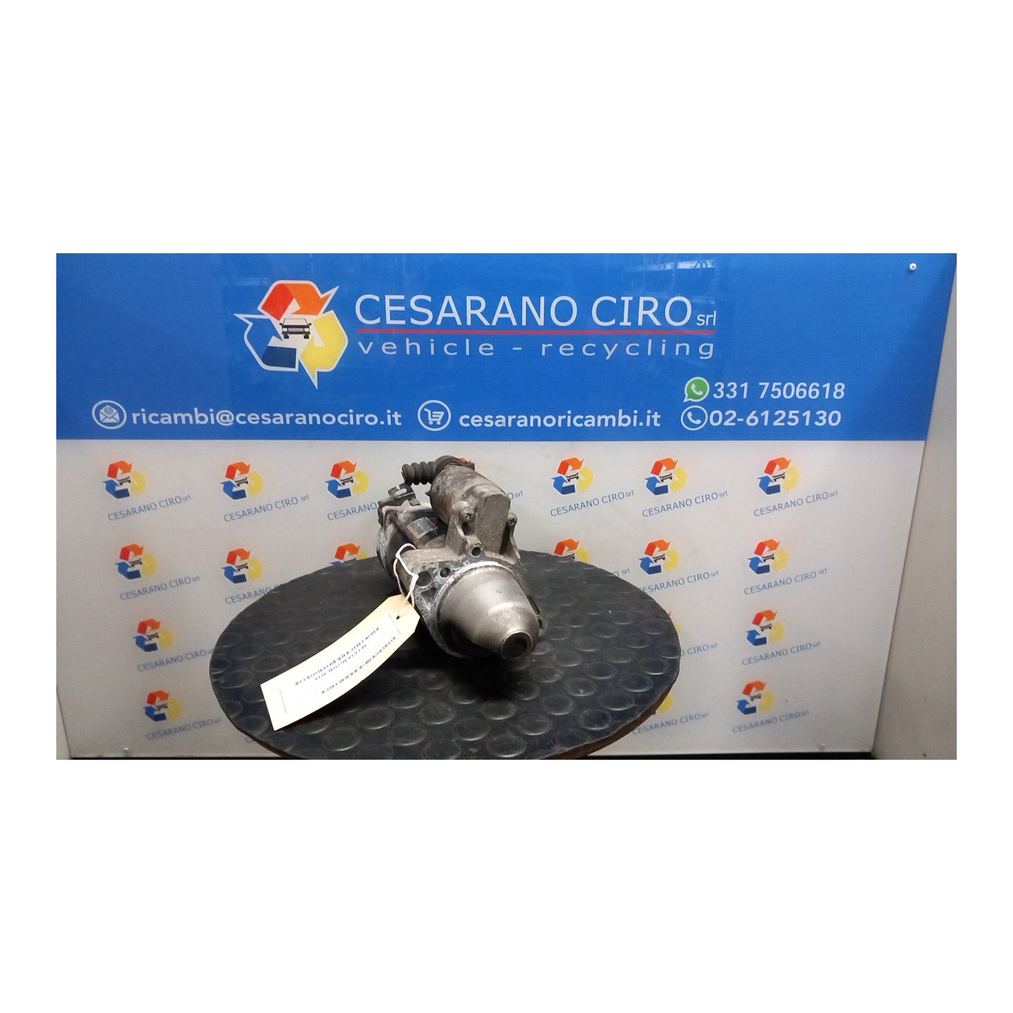 MOTORINO AVVIAMENTO 105 HONDA FR-V (10/04-04/07) N22A1 31200RBDE01