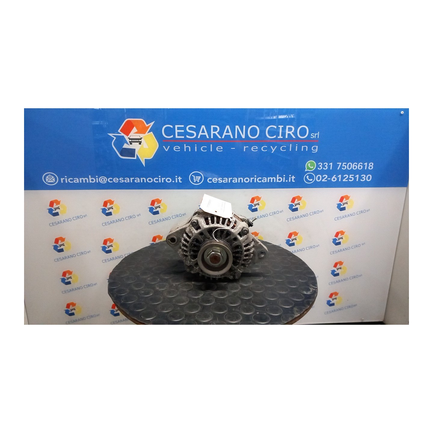 ALTERNATORE 109 FIAT SEDICI (3B) (02/06-11/11) M16A 71768684