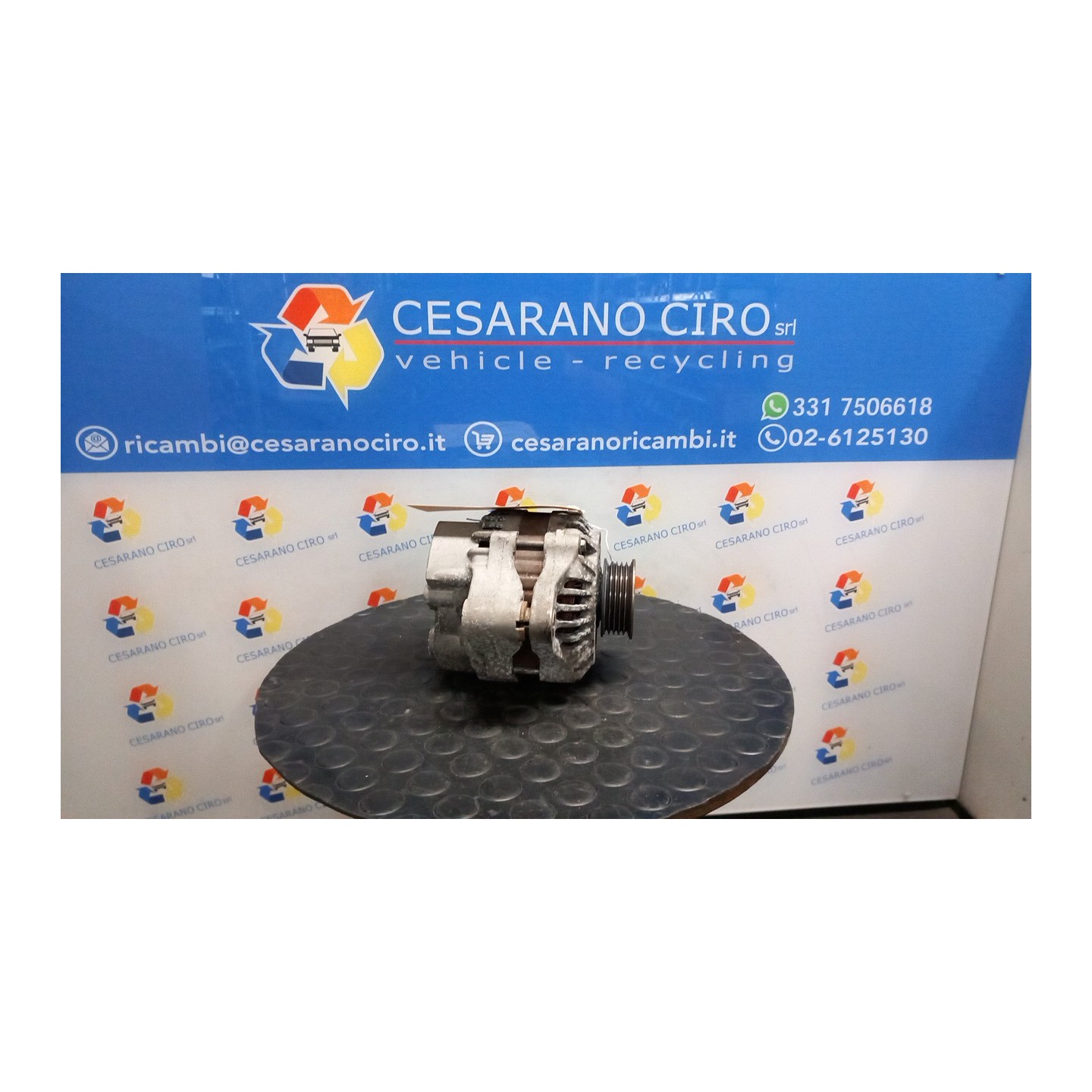 ALTERNATORE 109 FIAT SEDICI (3B) (02/06-11/11) M16A 71768684