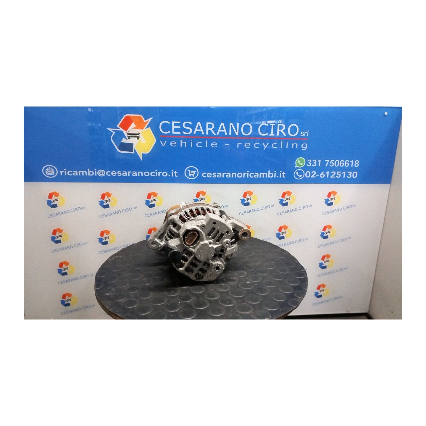 ALTERNATORE 109 FIAT SEDICI (3B) (02/06-11/11) M16A 71768684