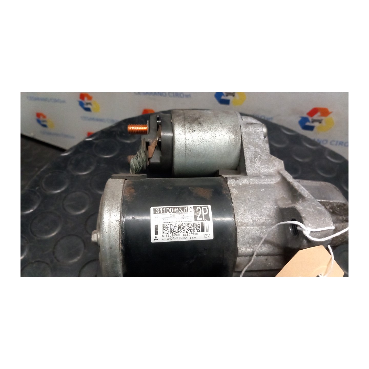 MOTORINO AVVIAMENTO 1,2KW BAT 60AH 110 FIAT SEDICI (3B) (02/06-11/11) M16A 71750026