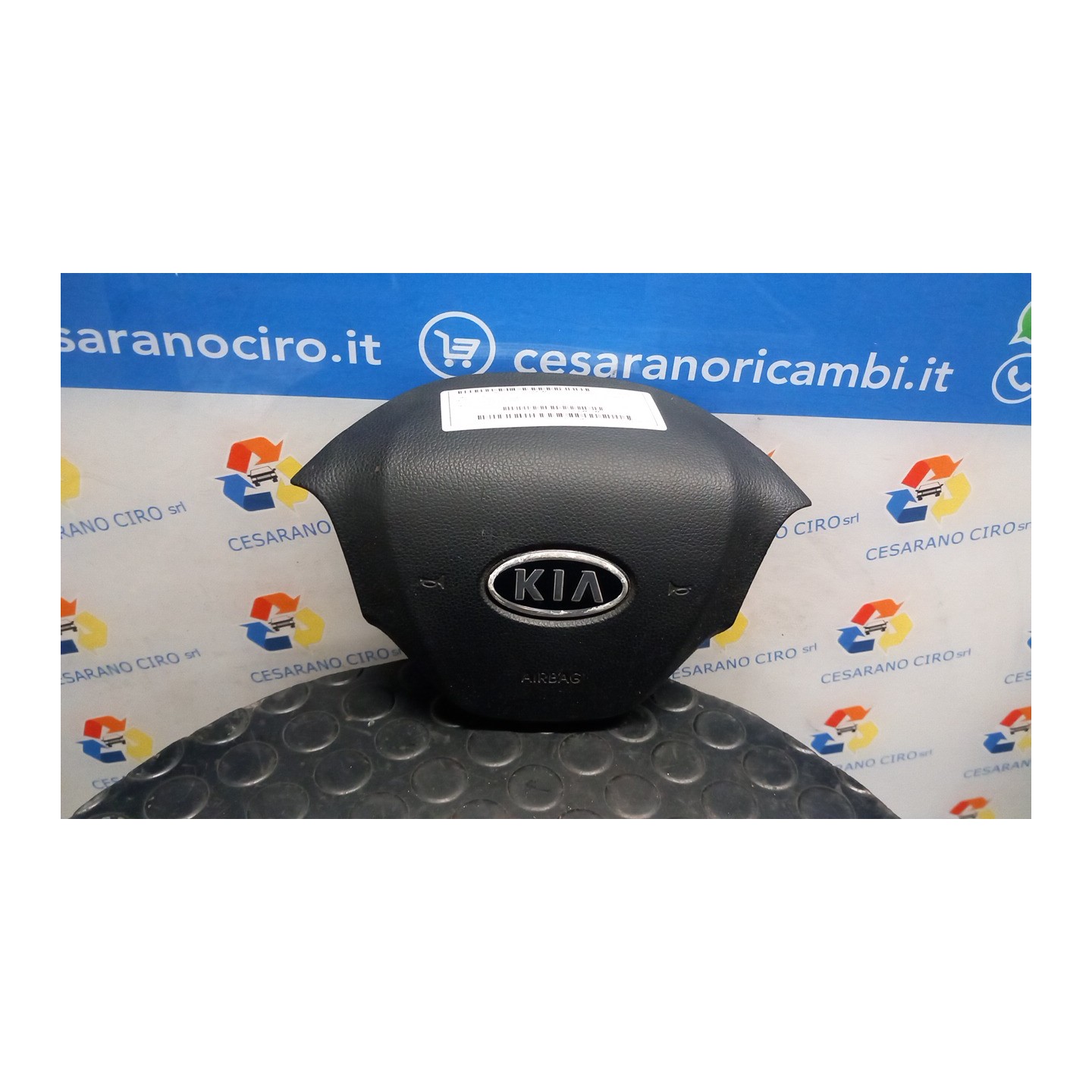 DISPOSITIVO AIRBAG LATO GUIDA 122 KIA PICANTO 2A SERIE (05/11-10/15 G3LA 569001Y000EQ
