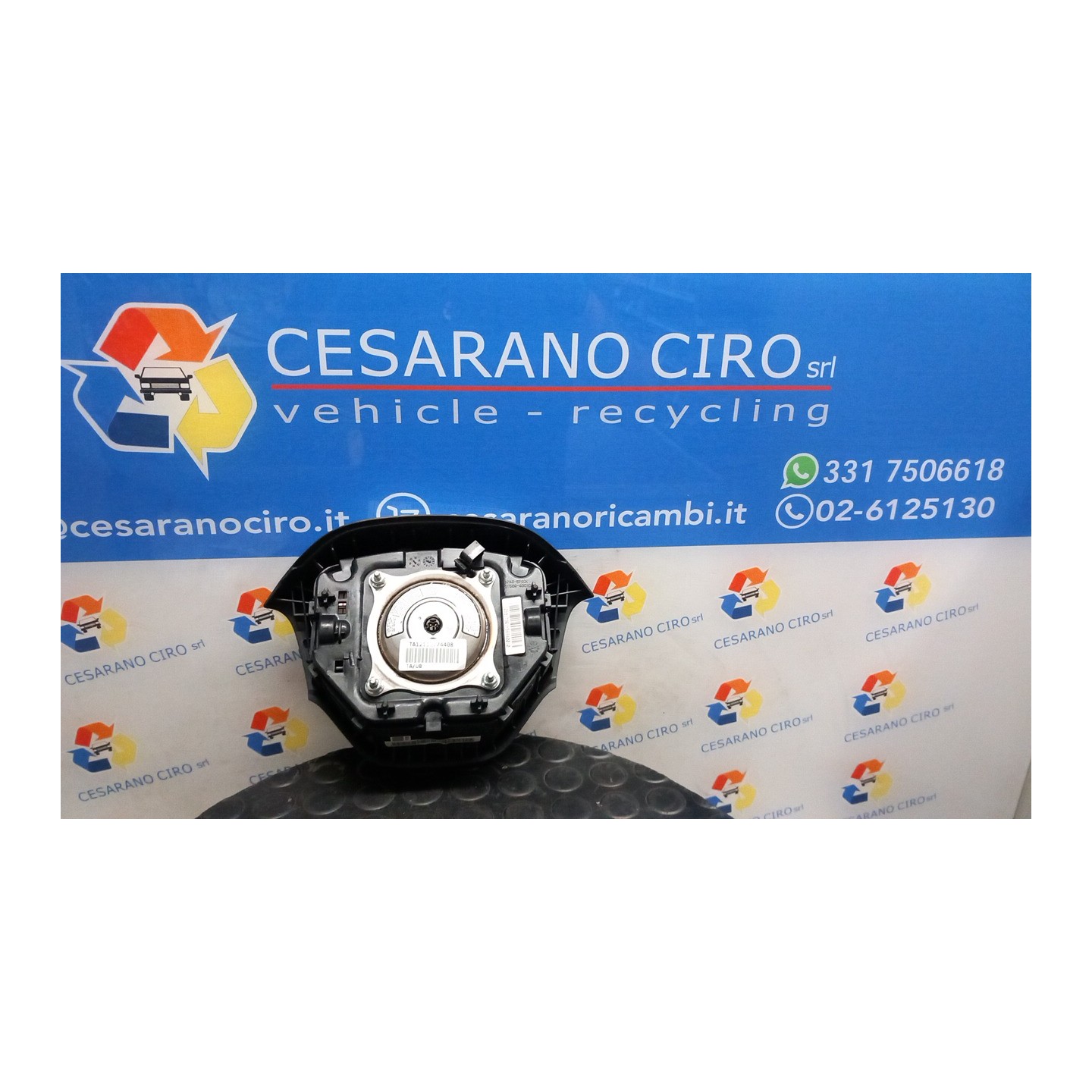 DISPOSITIVO AIRBAG LATO GUIDA 122 KIA PICANTO 2A SERIE (05/11-10/15 G3LA 569001Y000EQ