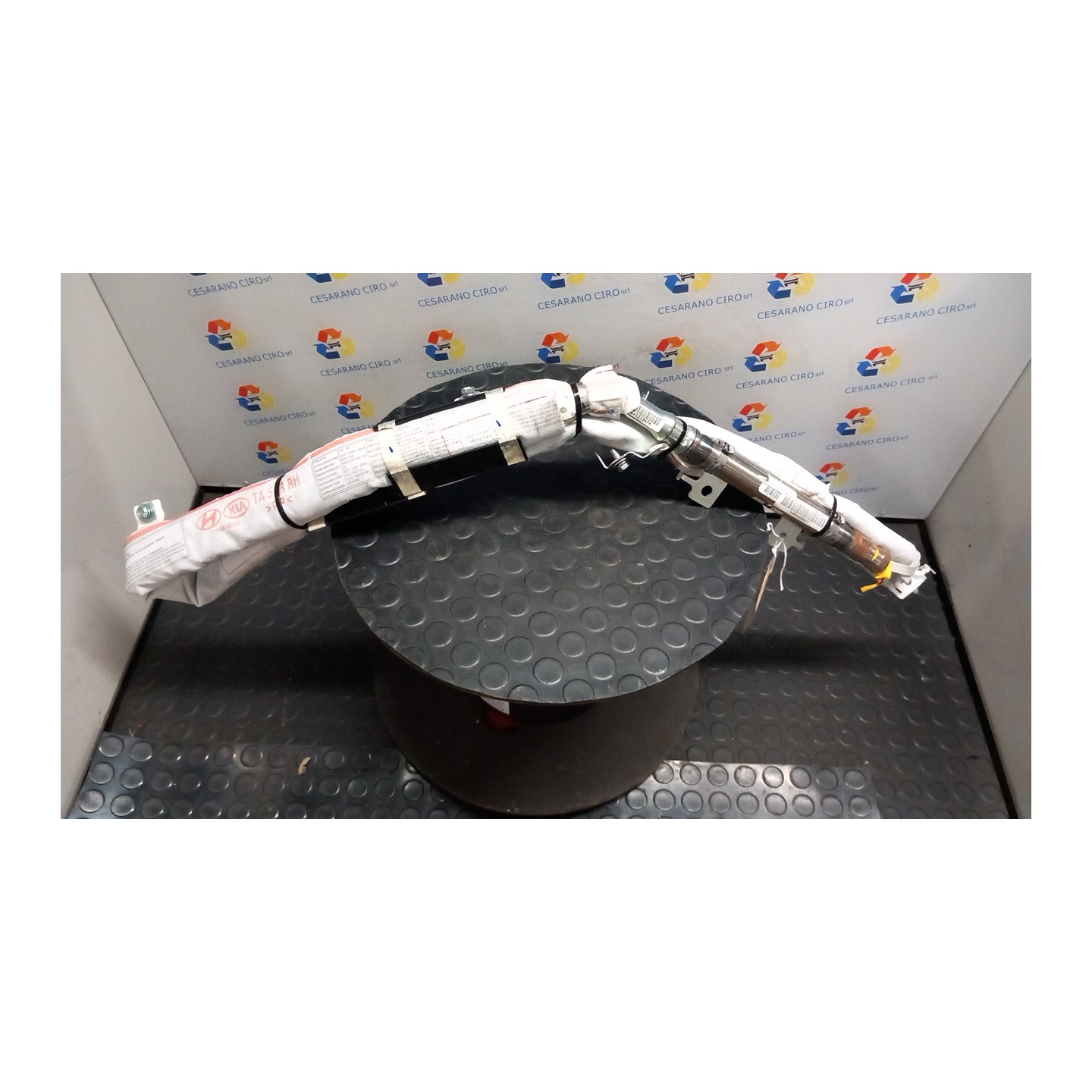 DISPOSITIVO AIRBAG A TENDINA DX. 123 KIA PICANTO 2A SERIE (05/11-10/15 G3LA 850201Y000