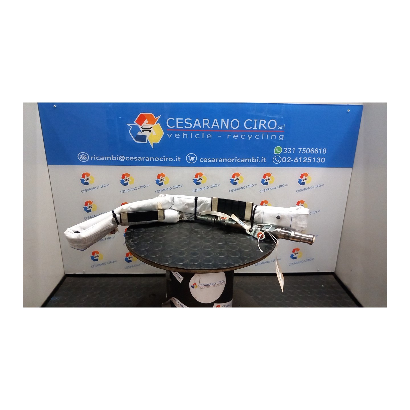 DISPOSITIVO AIRBAG A TENDINA SX. 124 KIA PICANTO 2A SERIE (05/11-10/15 G3LA 850101Y000