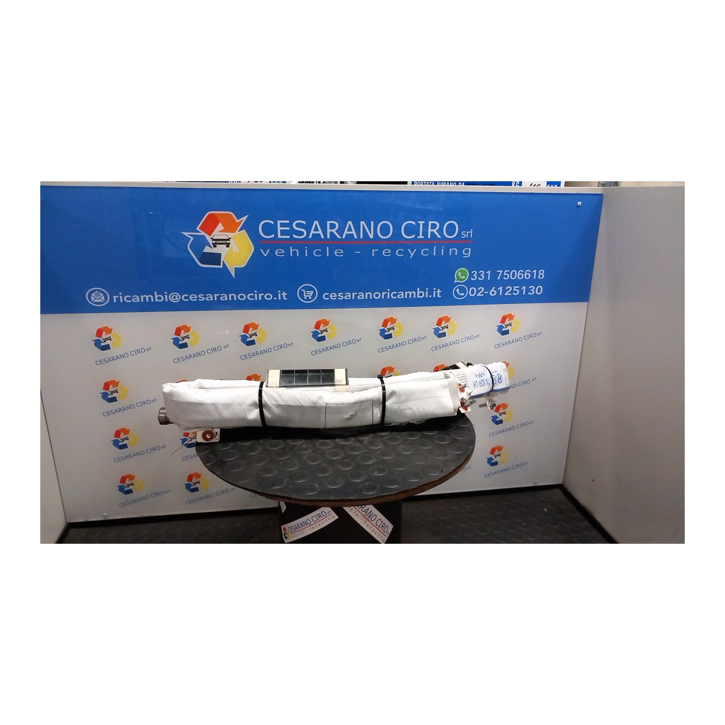 DISPOSITIVO AIRBAG A TENDINA SX. 124 KIA PICANTO 2A SERIE (05/11-10/15 G3LA 850101Y000