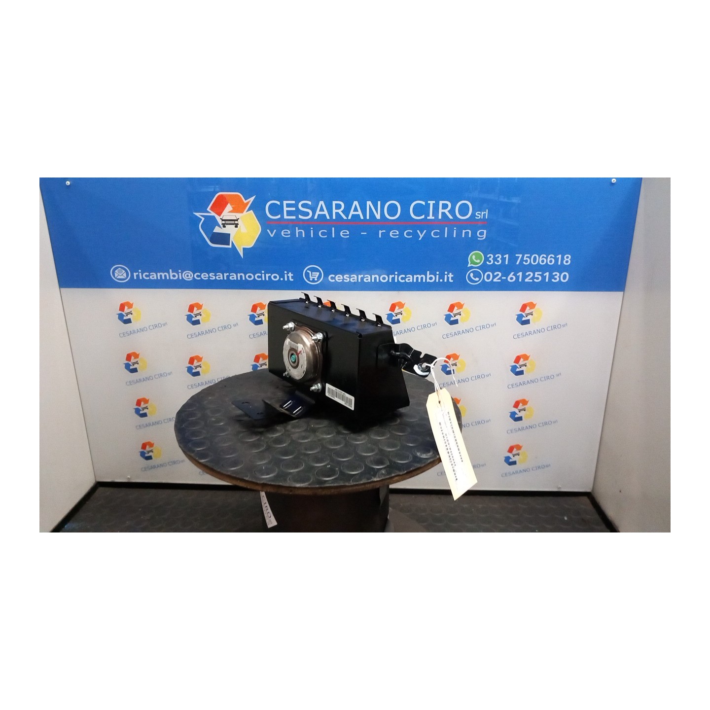 DISPOSITIVO AIRBAG LATO PASSEGGERO 127 KIA PICANTO 2A SERIE (05/11-10/15 G3LA 845301Y000