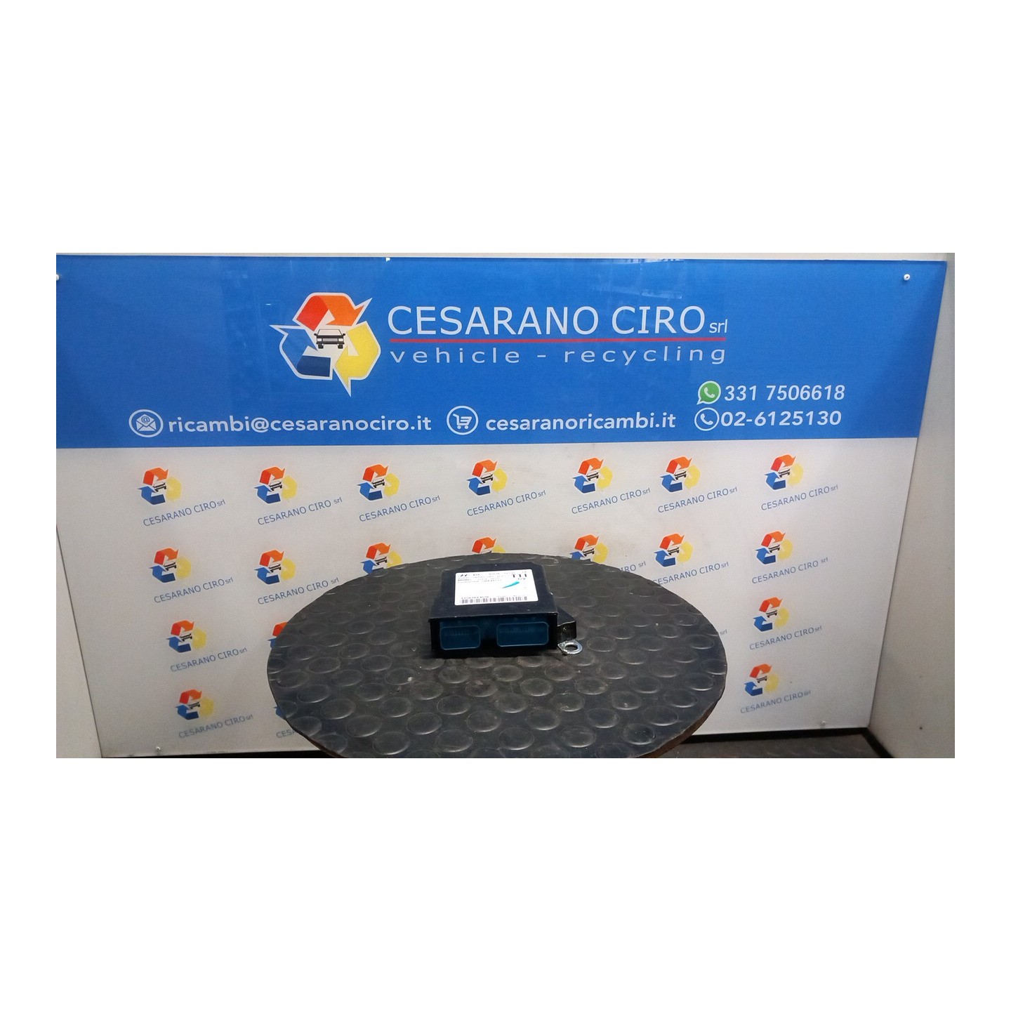 CENTRALINA COMANDO AIRBAG 128 KIA PICANTO 2A SERIE (05/11-10/15 G3LA 959101Y010