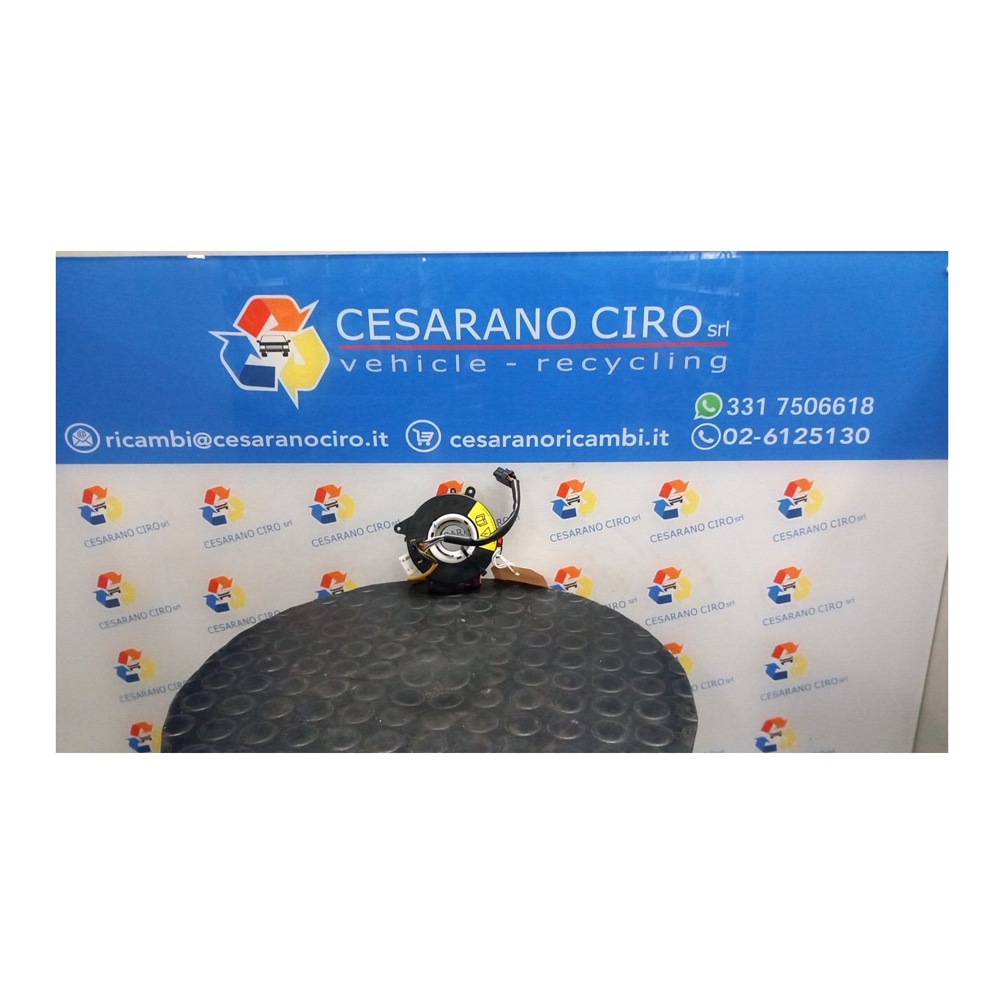 CONTATTO SPIRALIFORME AIRBAG 135 LANCIA YPSILON (TK) (04/11-06/16) 169A4000 NB4078010031006