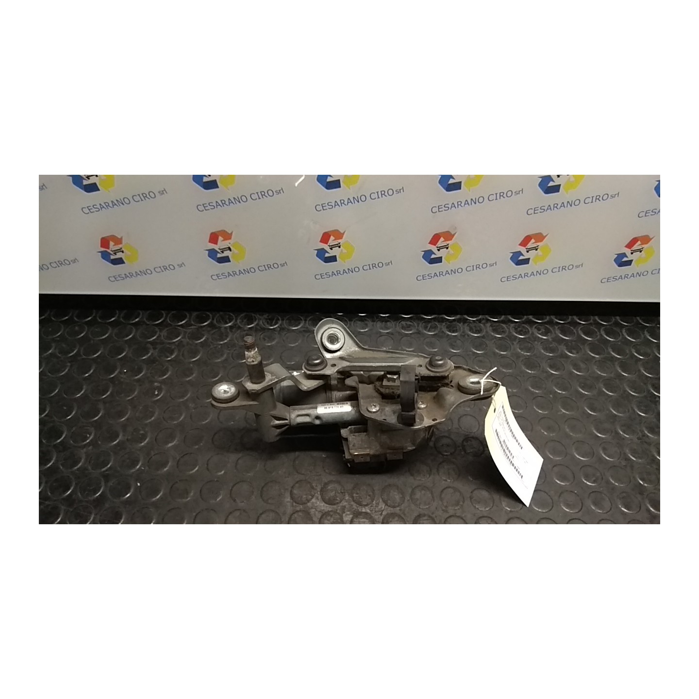 MOTORINO TERGIPARABREZZA DIVERGENTE DX. 025 PEUGEOT 407 (03/04-03/12) RHR 6405PT