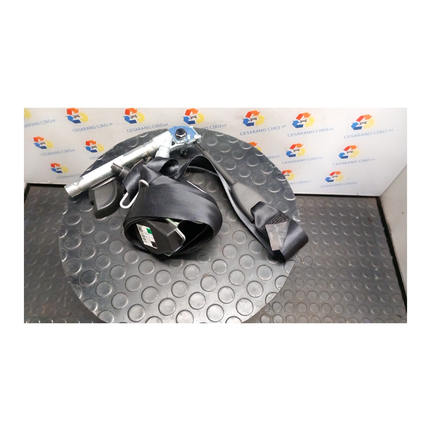 CINTURA DI SICUREZZA ANT. DX. 138 LANCIA YPSILON (TK) (04/11-06/16) 169A4000 735529163