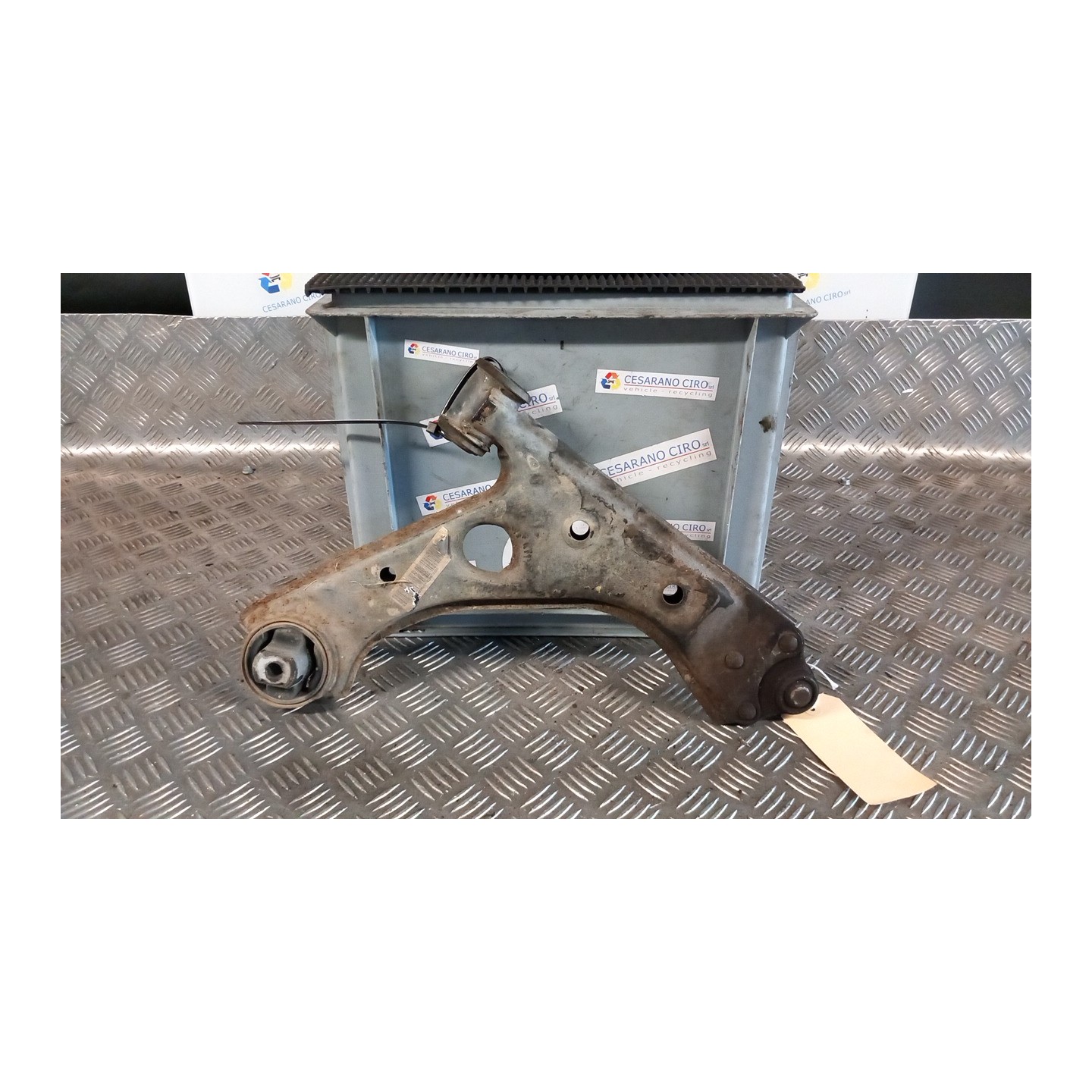 BRACCIO OSCILLANTE SOSP. ANT. SX. 139 ALFA ROMEO MITO (X6) (06/08-06/11) 198A4000 51895367