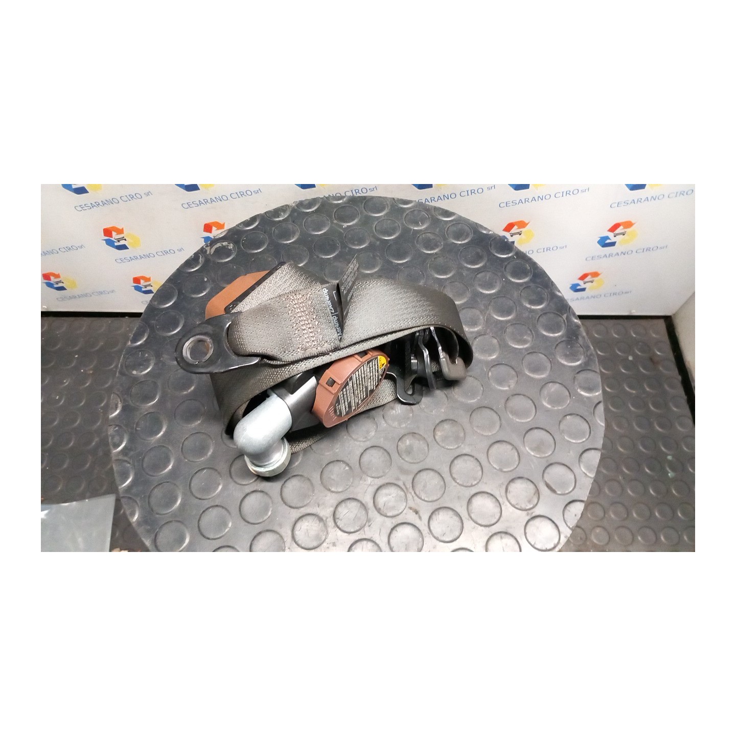 CINTURA DI SICUREZZA ANT. SX. 143 CHEVROLET (DAEWOO) SPARK (M300) (01/10-12/15) B12D1 95966396