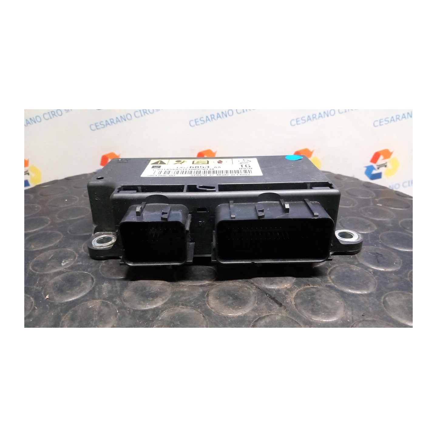 CENTRALINA COMANDO AIRBAG 144 CHEVROLET (DAEWOO) SPARK (M300) (01/10-12/15) B12D1 13505715