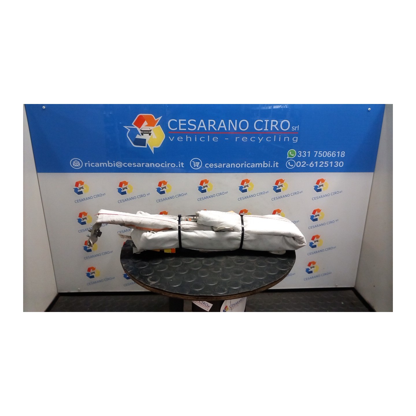 DISPOSITIVO AIRBAG A TENDINA DX. 145 CHEVROLET (DAEWOO) SPARK (M300) (01/10-12/15) B12D1 95374842