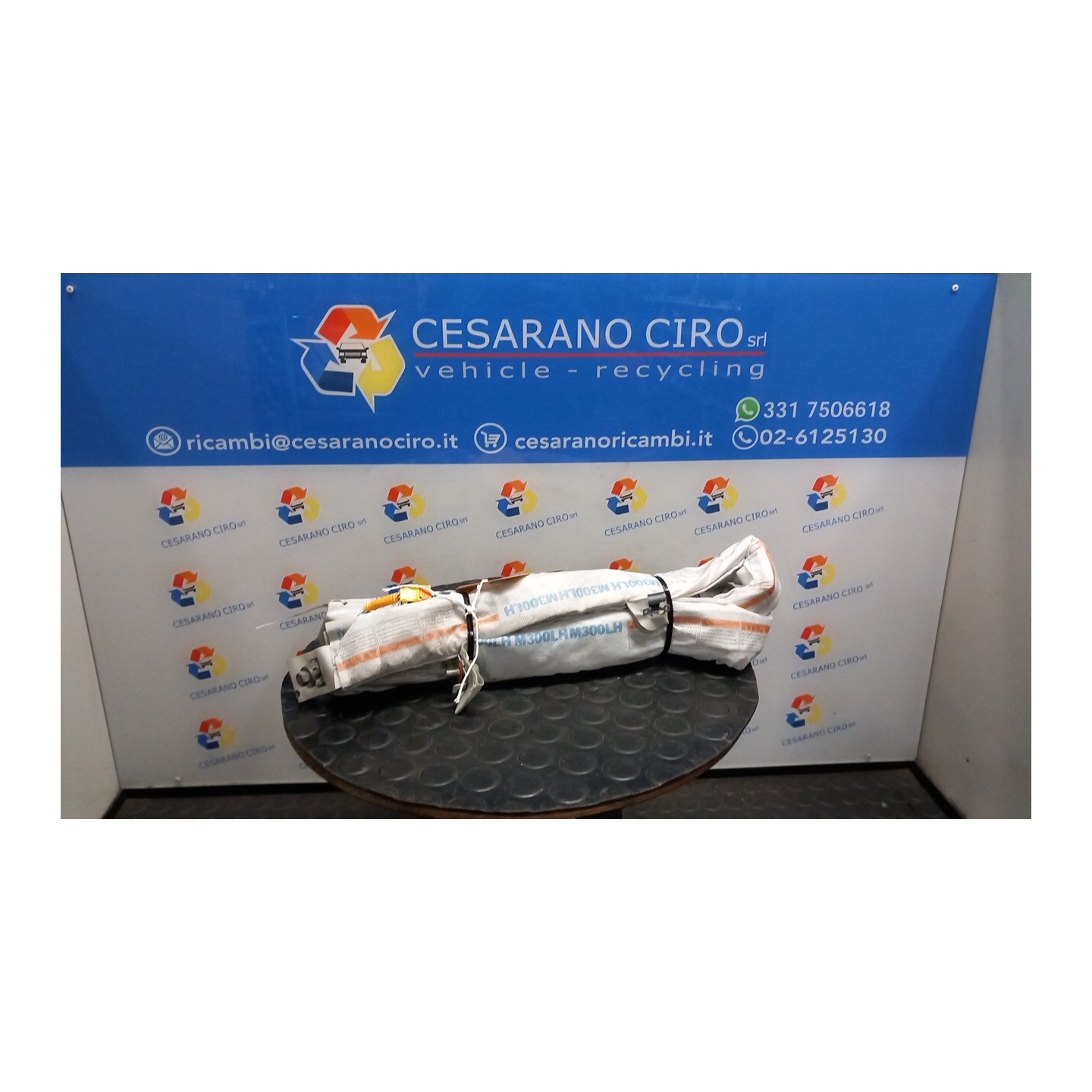DISPOSITIVO AIRBAG A TENDINA SX. 146 CHEVROLET (DAEWOO) SPARK (M300) (01/10-12/15) B12D1 95374841
