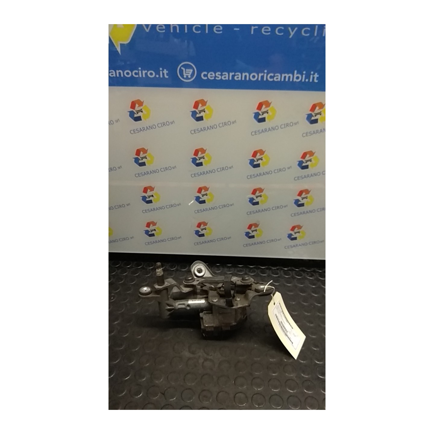 MOTORINO TERGIPARABREZZA DIVERGENTE DX. 025 PEUGEOT 407 (03/04-03/12) RHR 6405PT