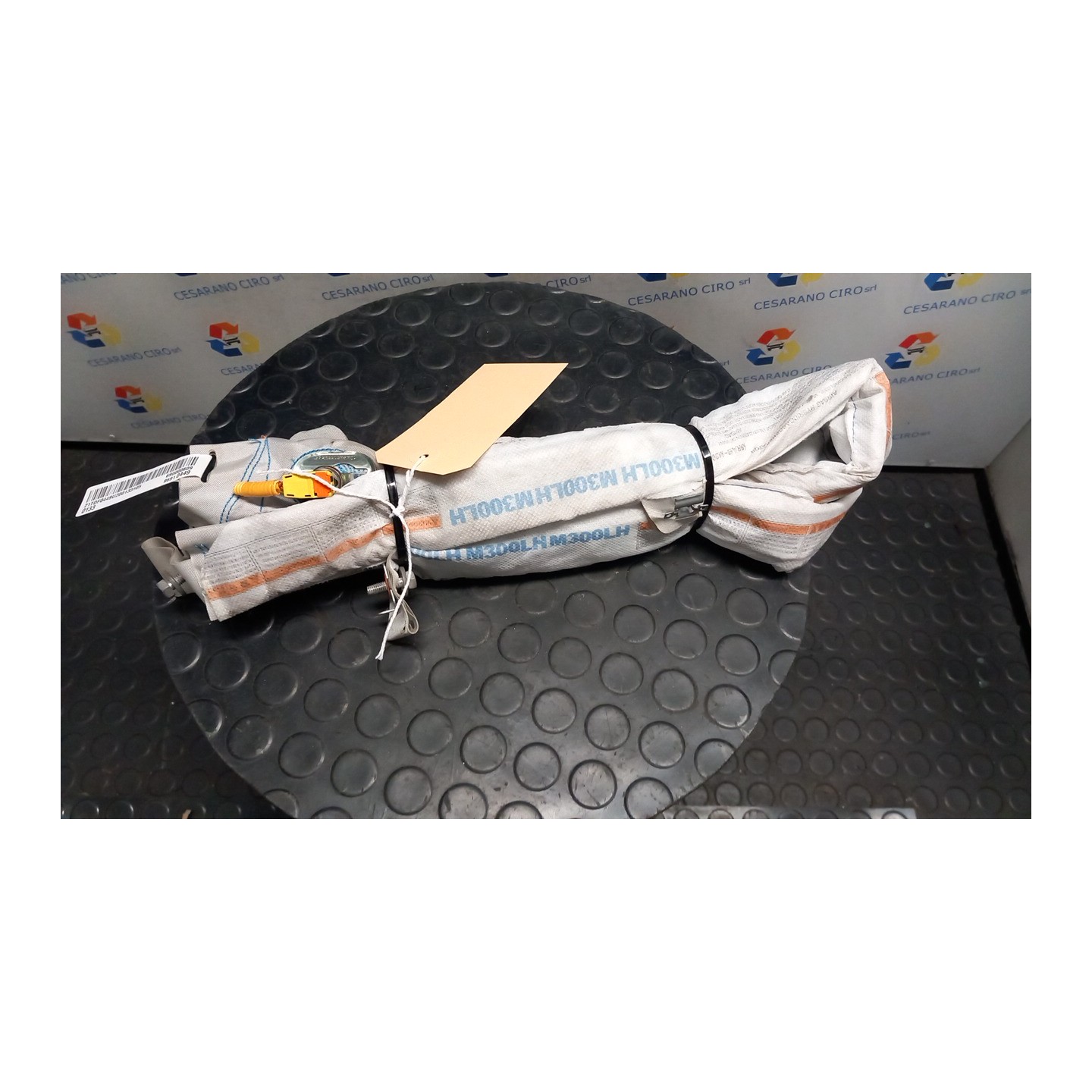 DISPOSITIVO AIRBAG A TENDINA SX. 146 CHEVROLET (DAEWOO) SPARK (M300) (01/10-12/15) B12D1 95374841