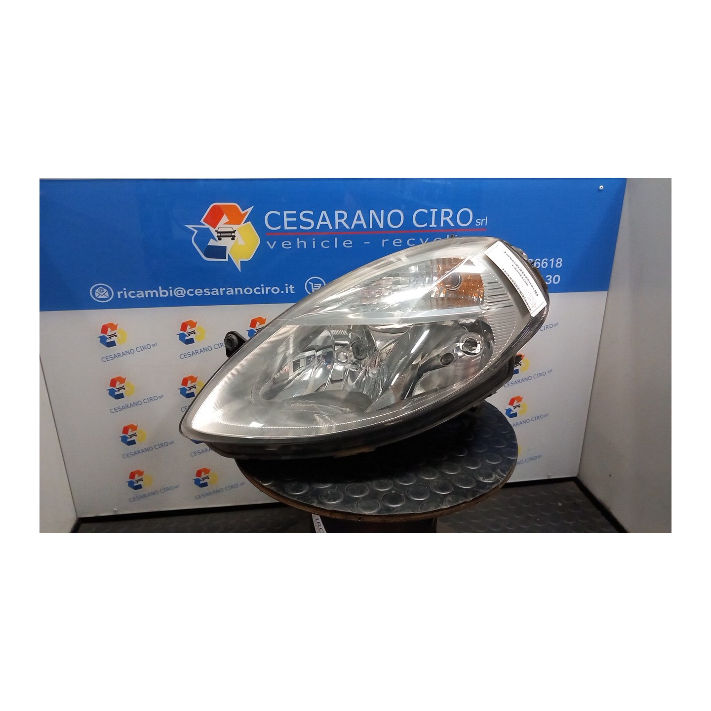 PROIETTORE SX. 150 LANCIA MUSA (TG) (07/04-06/08) 843A1000 51776513