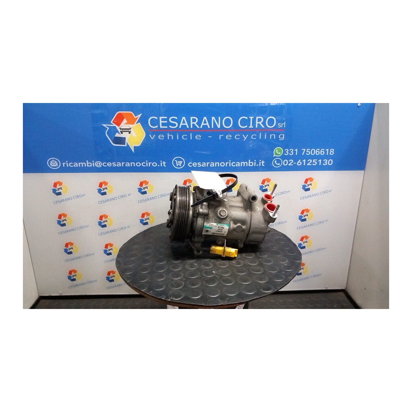 COMPRESSORE A/C 152 MINI MINI (R56) (08/06-08/10) N12B16A 64529223392