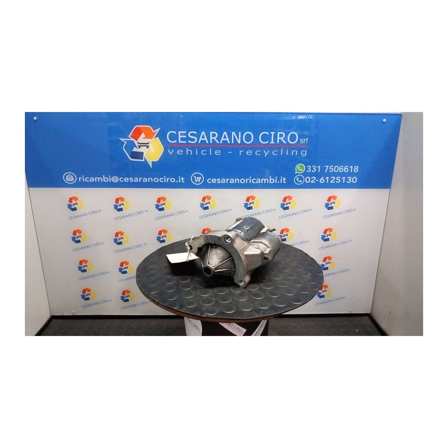 MOTORINO AVVIAMENTO CLASSE 5 154 PEUGEOT 407 (03/04-03/12) RHR 5802FJ