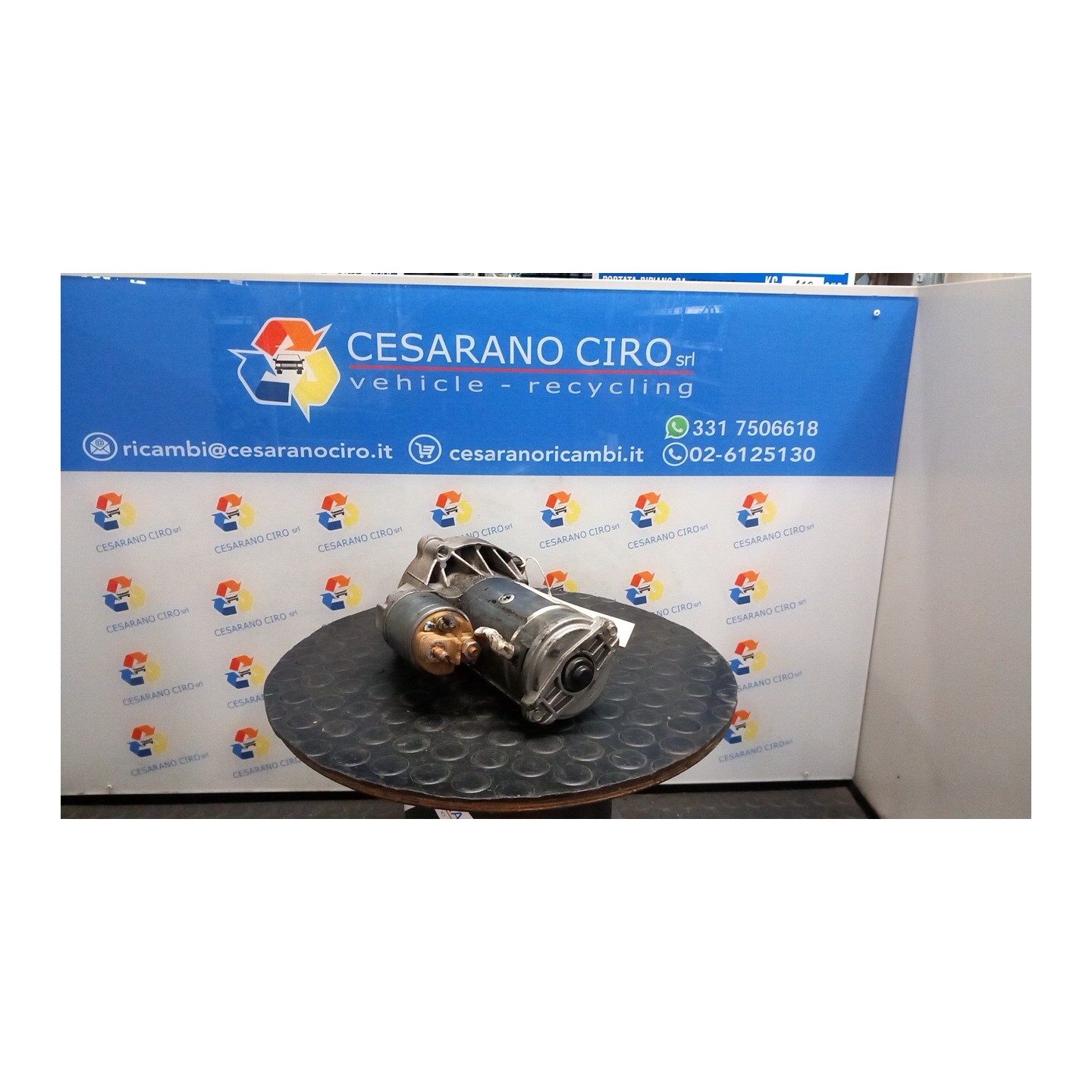 MOTORINO AVVIAMENTO CLASSE 5 154 PEUGEOT 407 (03/04-03/12) RHR 5802FJ