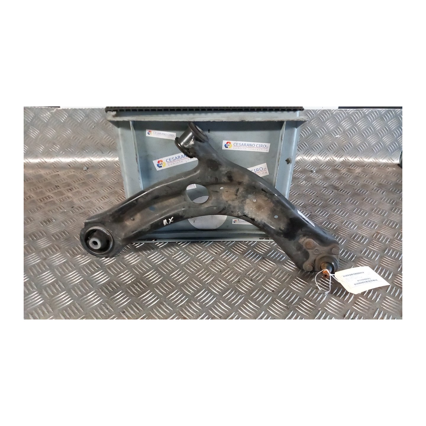 BRACCIO OSCILLANTE SOSP. ANT. DX. 156 VOLKSWAGEN TIGUAN (AD1) (02/16-04/21) DAC 3Q0407152T