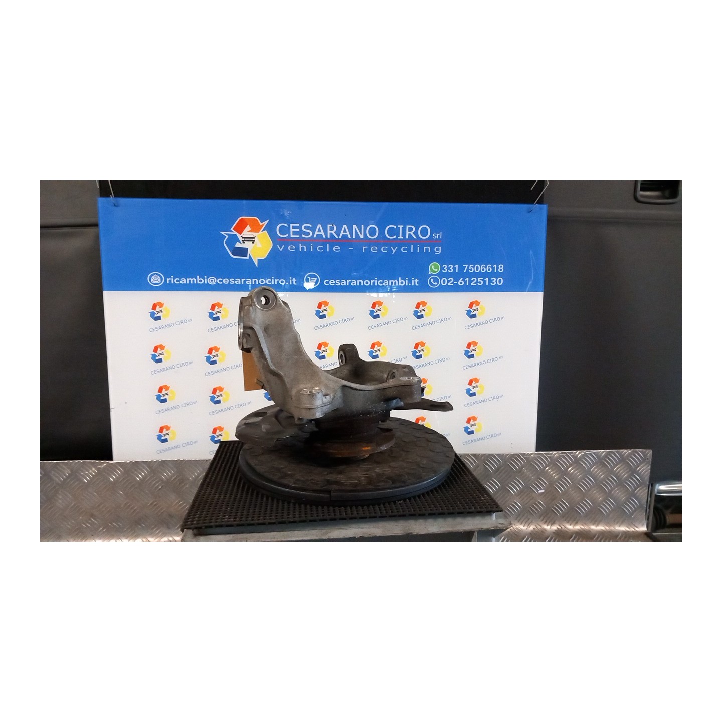 MONTANTE SOSP. ANT. DX. 157 VOLKSWAGEN TIGUAN (AD1) (02/16-04/21) DAC 5Q0407254A