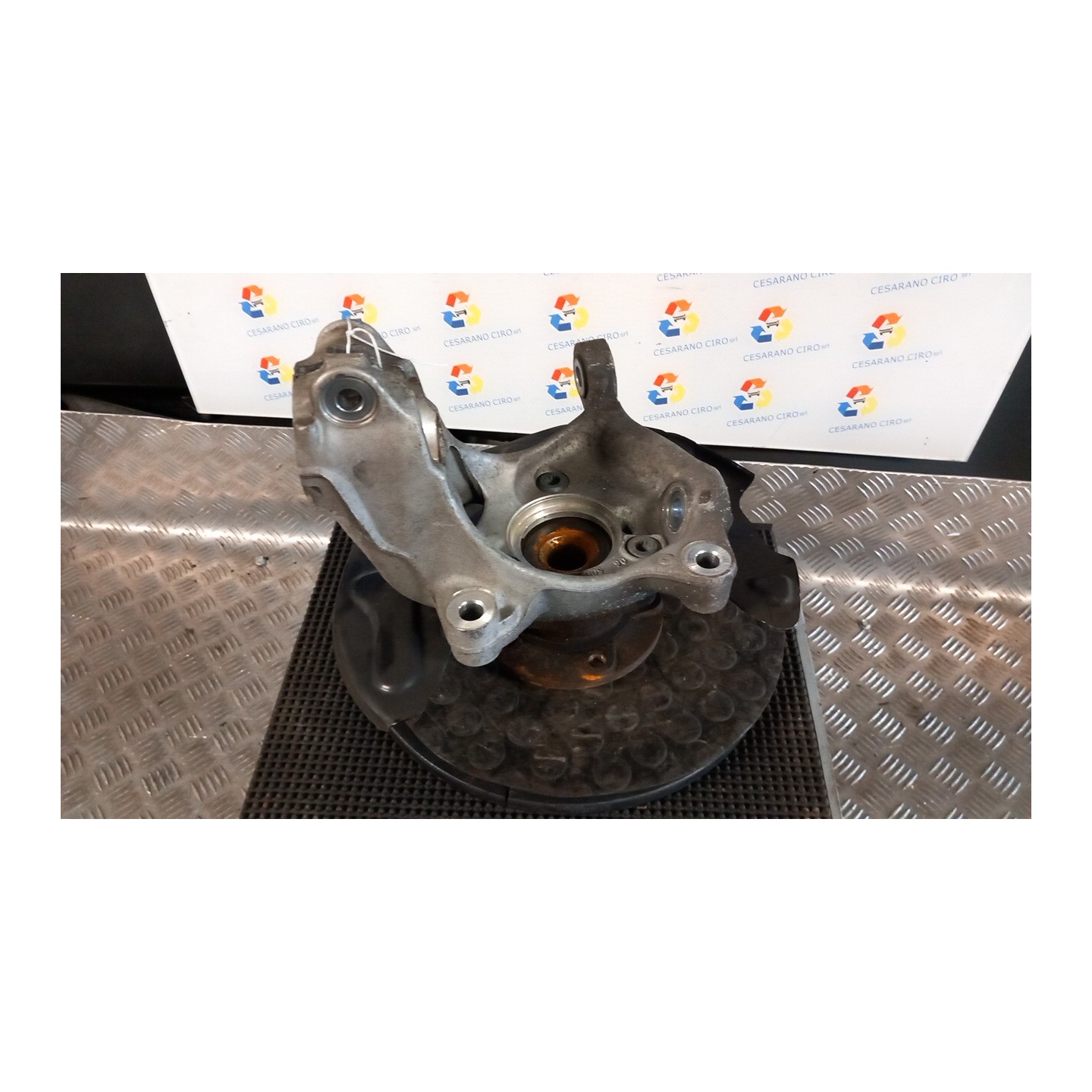 MONTANTE SOSP. ANT. DX. 157 VOLKSWAGEN TIGUAN (AD1) (02/16-04/21) DAC 5Q0407254A