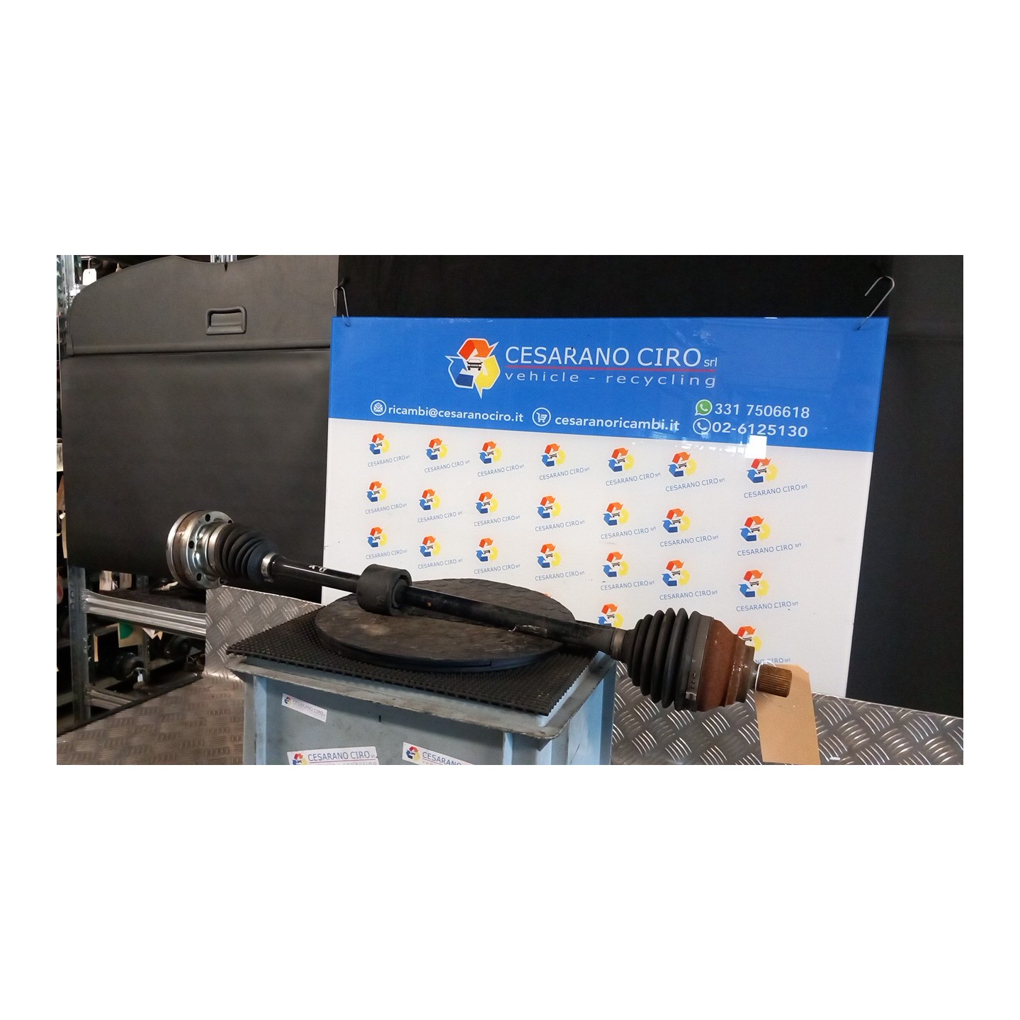 SEMIALBERO ANT. COMPL. DX. 158 VOLKSWAGEN TIGUAN (AD1) (02/16-04/21) DAC 3Q0407272AR
