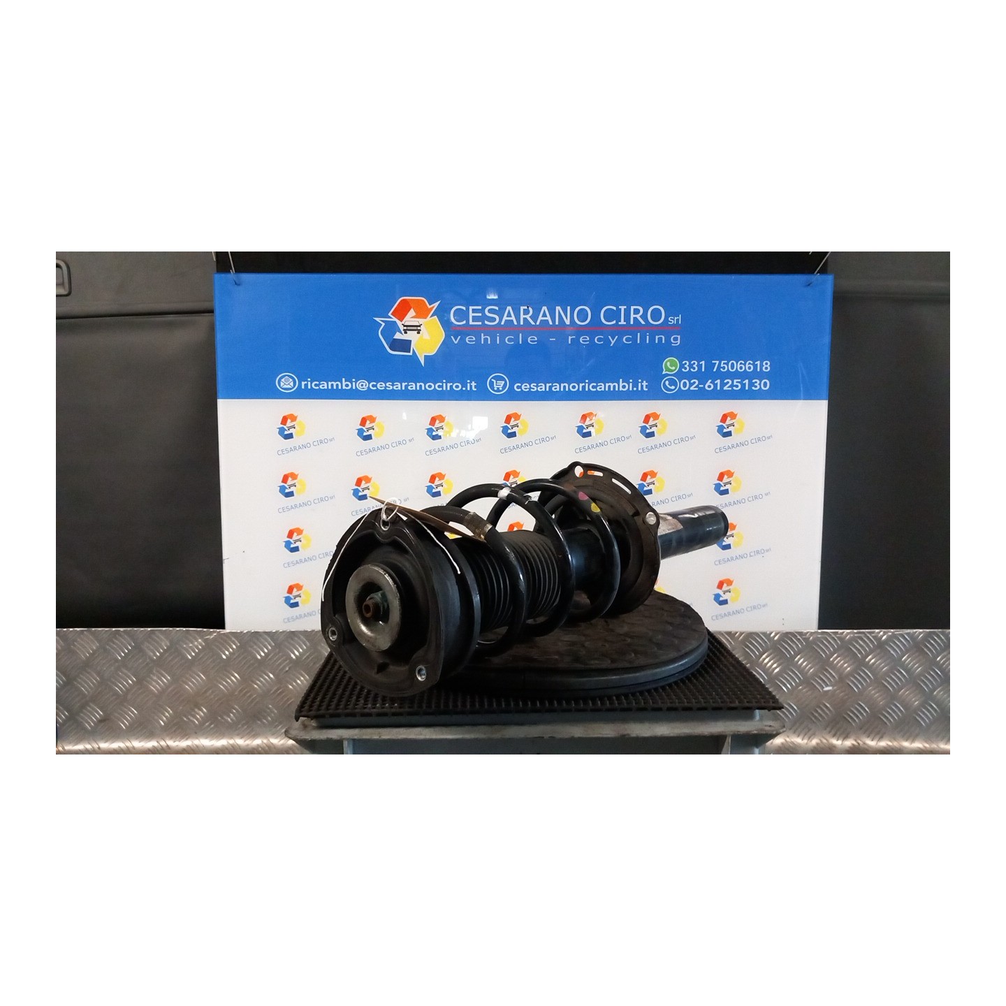 AMMORTIZZATORE ANT. G01 P/CAMPO MOLLEGGIO 6/7 DX. 159 VOLKSWAGEN TIGUAN (AD1) (02/16-04/21) DAC 5QF413031BR