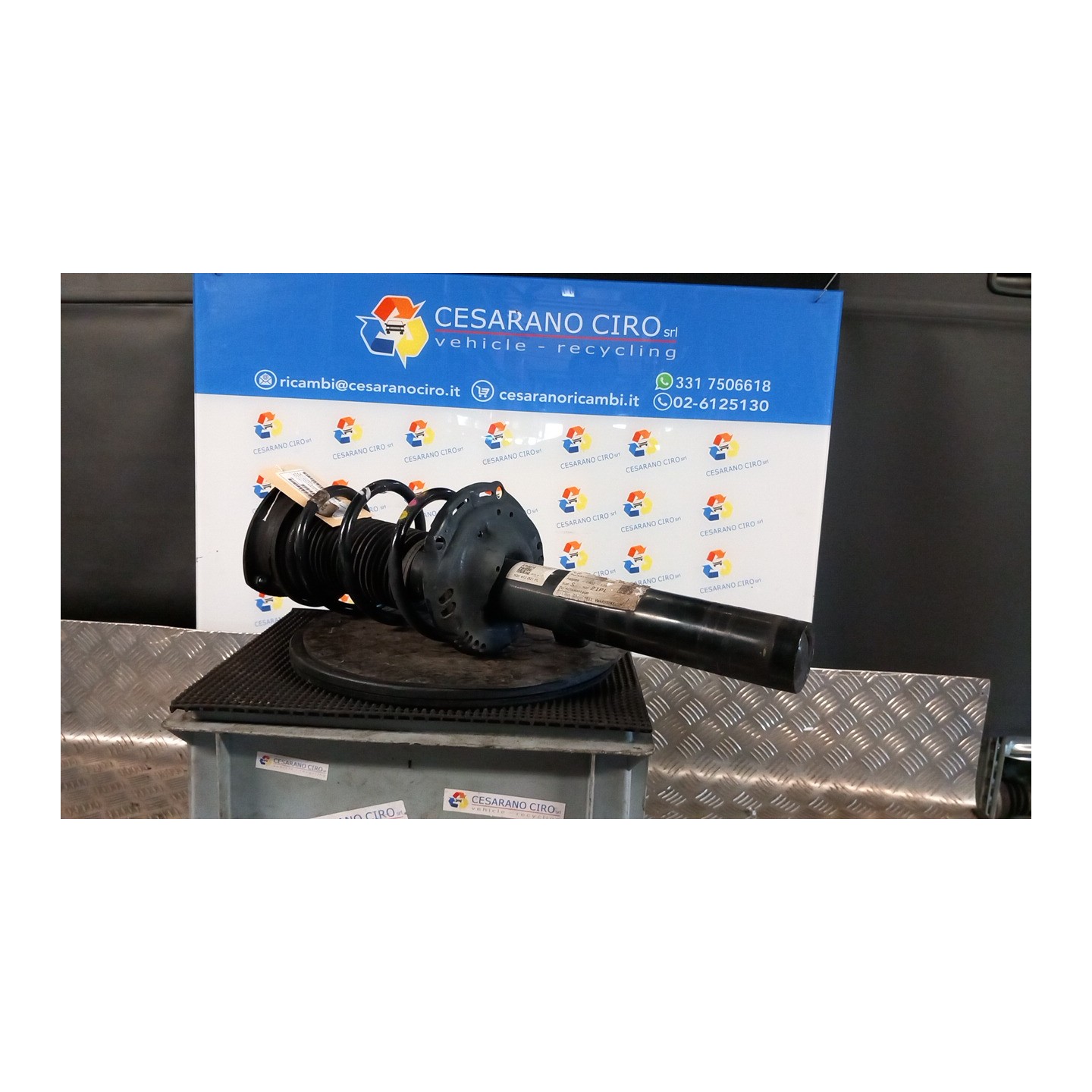 AMMORTIZZATORE ANT. G01 P/CAMPO MOLLEGGIO 6/7 DX. 159 VOLKSWAGEN TIGUAN (AD1) (02/16-04/21) DAC 5QF413031BR