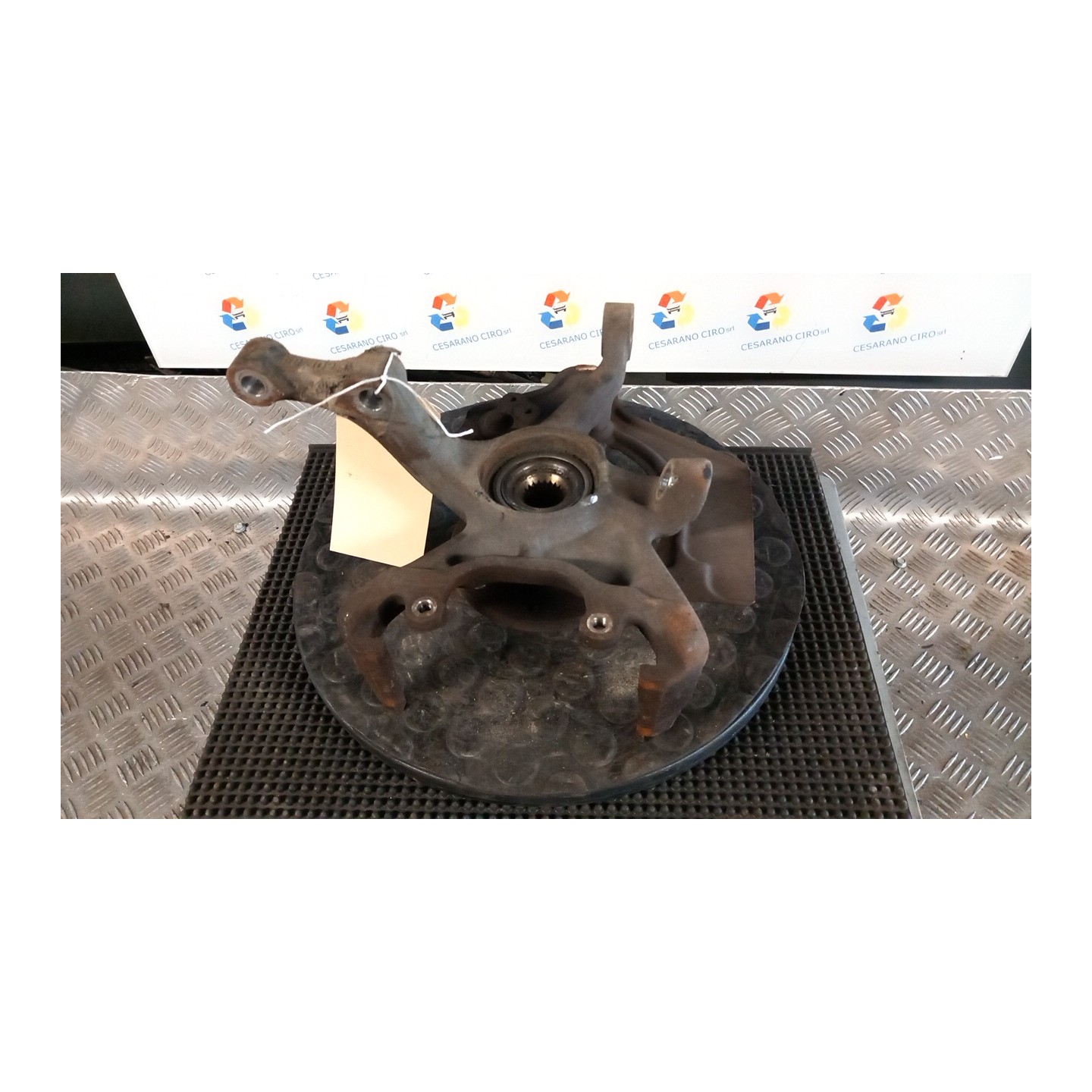MONTANTE SOSP. ANT. DX. 177 VOLKSWAGEN POLO 3A SERIE (11/94-09/01) AUD 6N0407256B