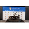 MONTANTE SOSP. ANT. DX. 177 VOLKSWAGEN POLO 3A SERIE (11/94-09/01) AUD 6N0407256B