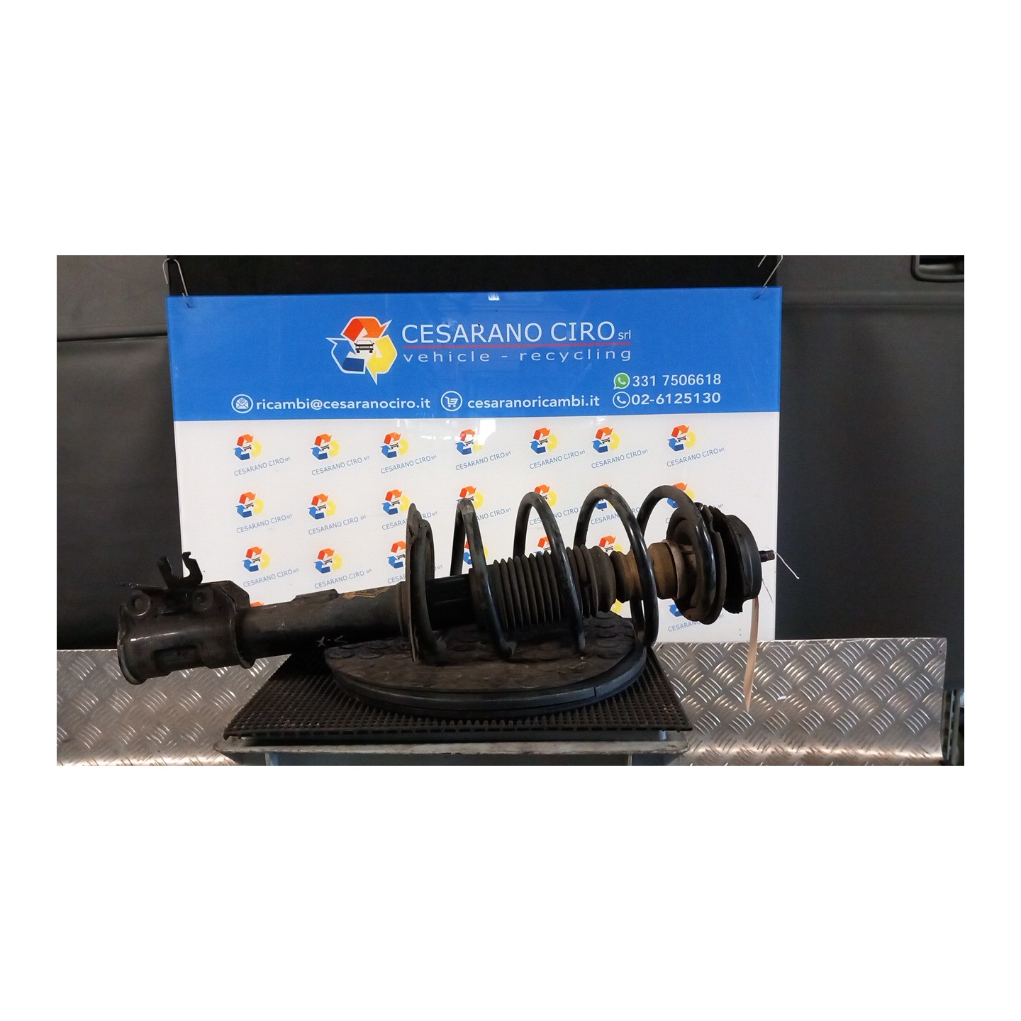 AMMORTIZZATORE ANT. SX. 178 FIAT PANDA (2Q) (09/03-12/10) 188A4000 50708254