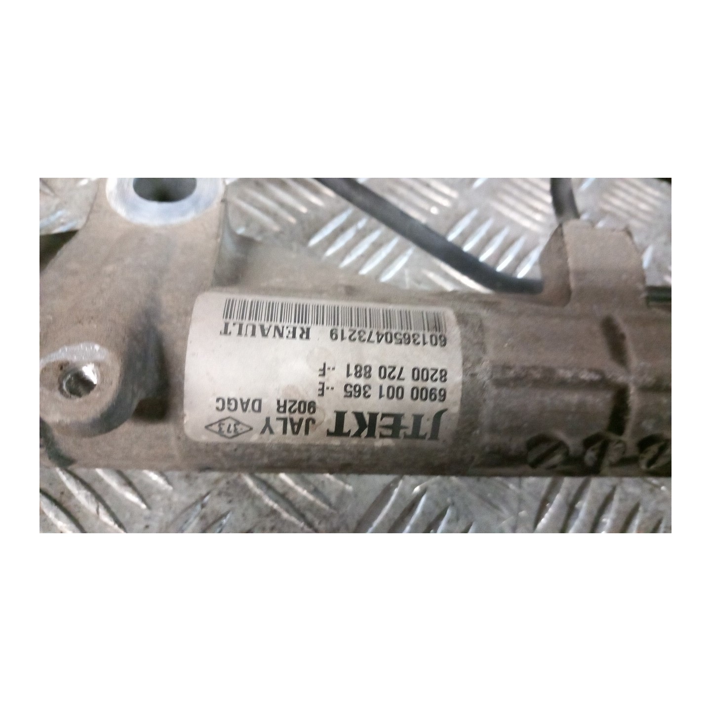 SCATOLA STERZO 179 DACIA SANDERO (07/08-04/13) K9KE8 490013367R