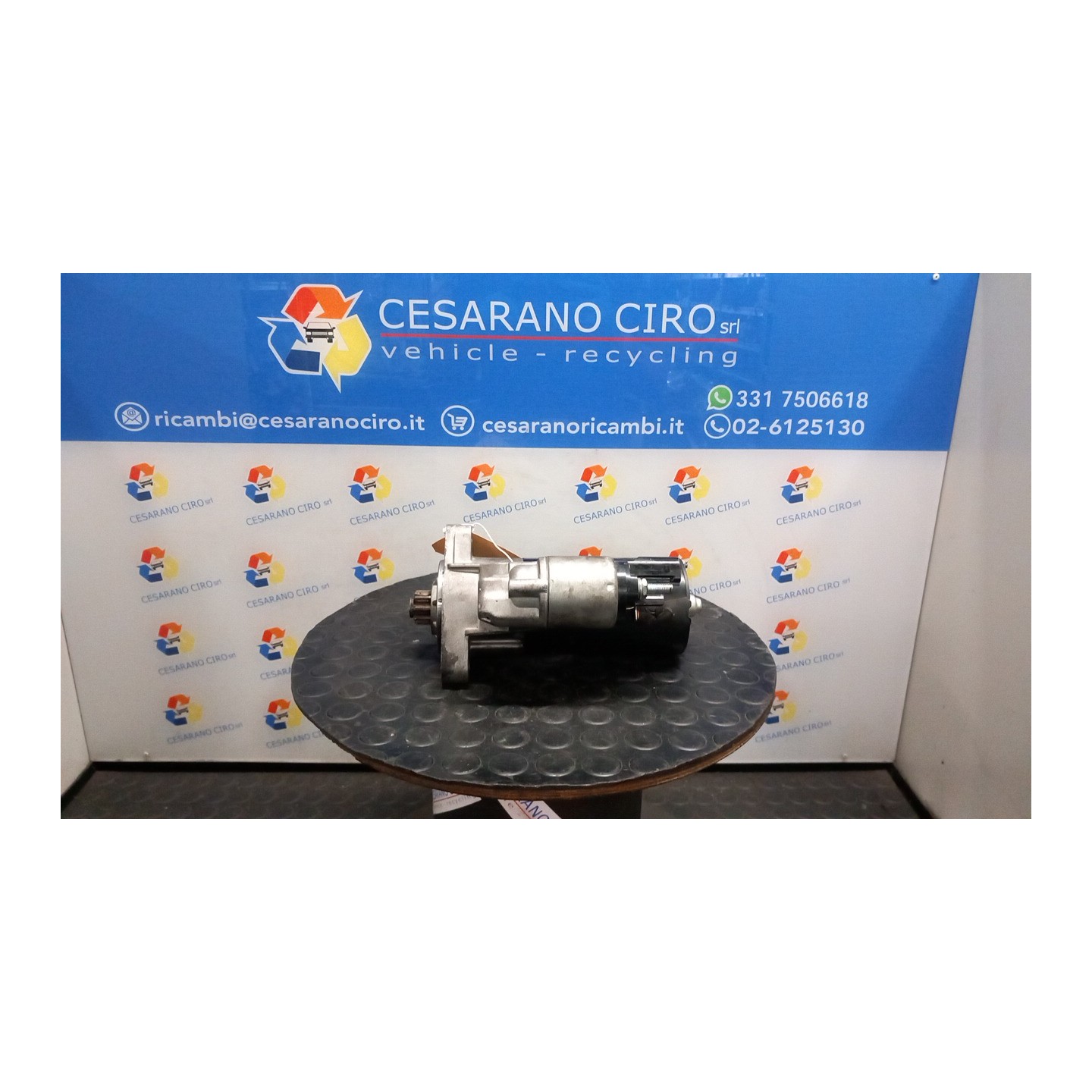 MOTORINO AVVIAMENTO 2,0 KW BOSCH 193 VOLKSWAGEN TOUAREG (7L) (12/02-05/10) BKS 059911024J