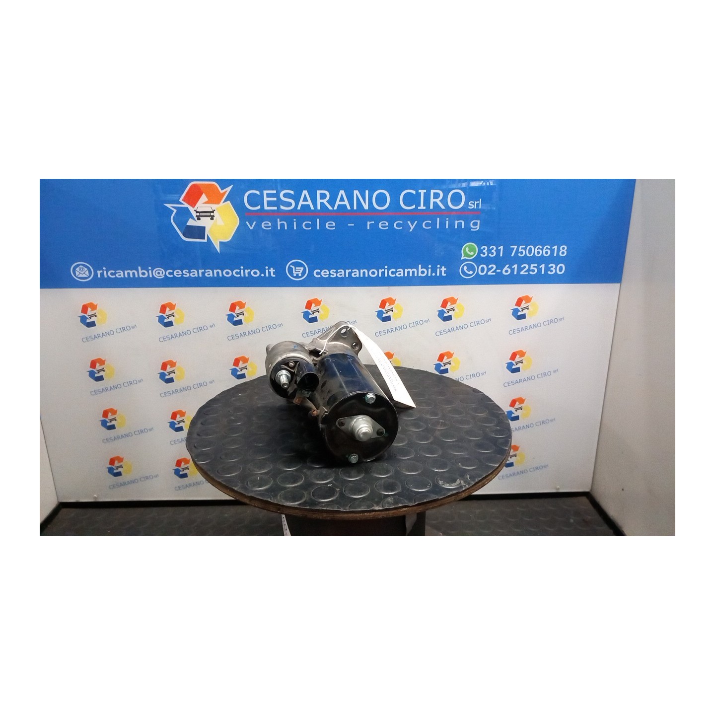 MOTORINO AVVIAMENTO 2,0 KW BOSCH 193 VOLKSWAGEN TOUAREG (7L) (12/02-05/10) BKS 059911024J