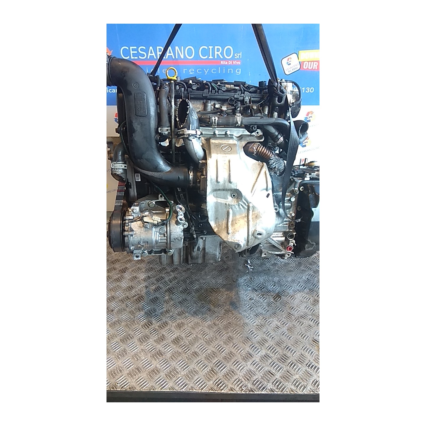 MOTORE COMPL. C/ATM 006 SAAB 9.3 2A SERIE (08/02-) Z19DTH 55568503