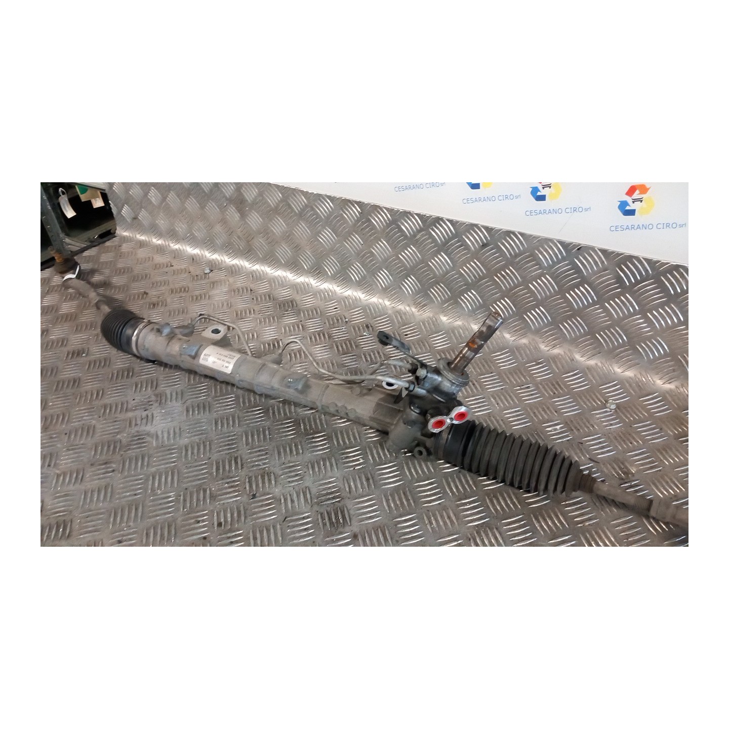 SCATOLA STERZO 022 DACIA SANDERO (07/08-04/13) K7JA7 490013367R