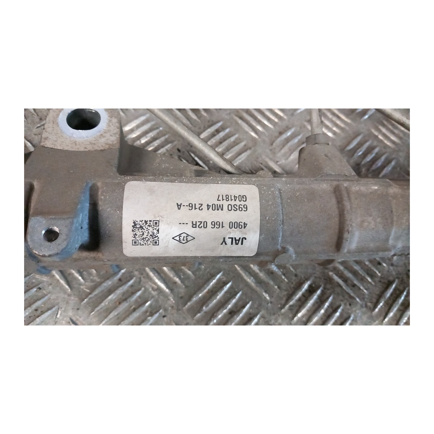 SCATOLA STERZO 022 DACIA SANDERO (07/08-04/13) K7JA7 490013367R