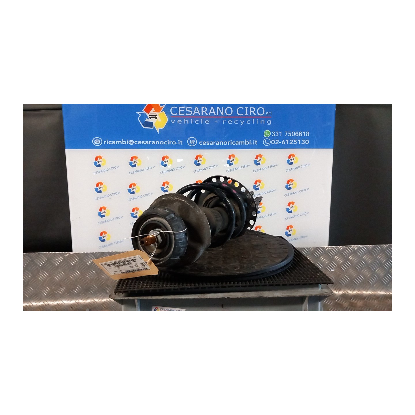 AMMORTIZZATORE ANT. STABILIMENTO PRODUZ.A SX. 024 DACIA SANDERO (07/08-04/13) K7JA7 8200807029