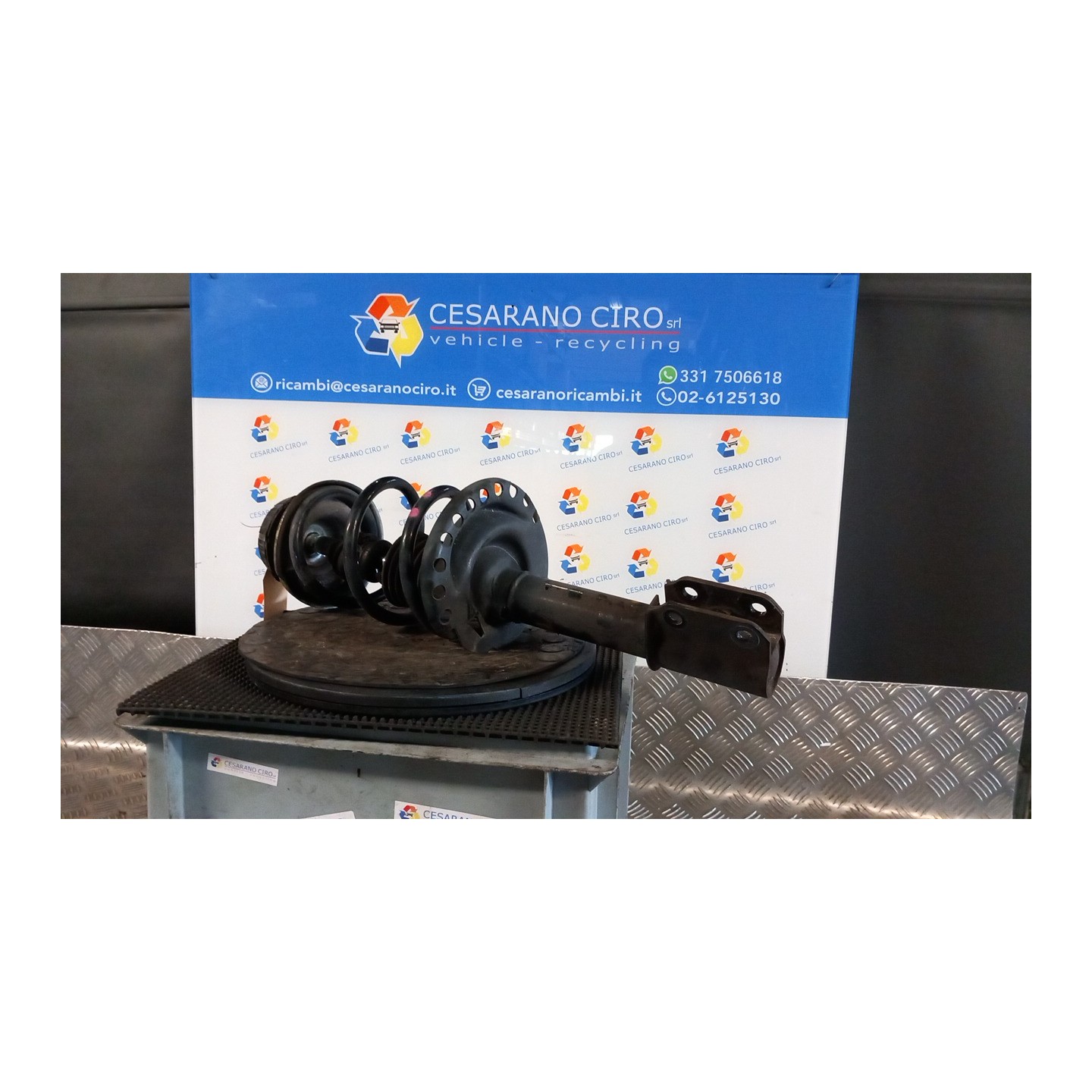 AMMORTIZZATORE ANT. STABILIMENTO PRODUZ.A SX. 024 DACIA SANDERO (07/08-04/13) K7JA7 8200807029