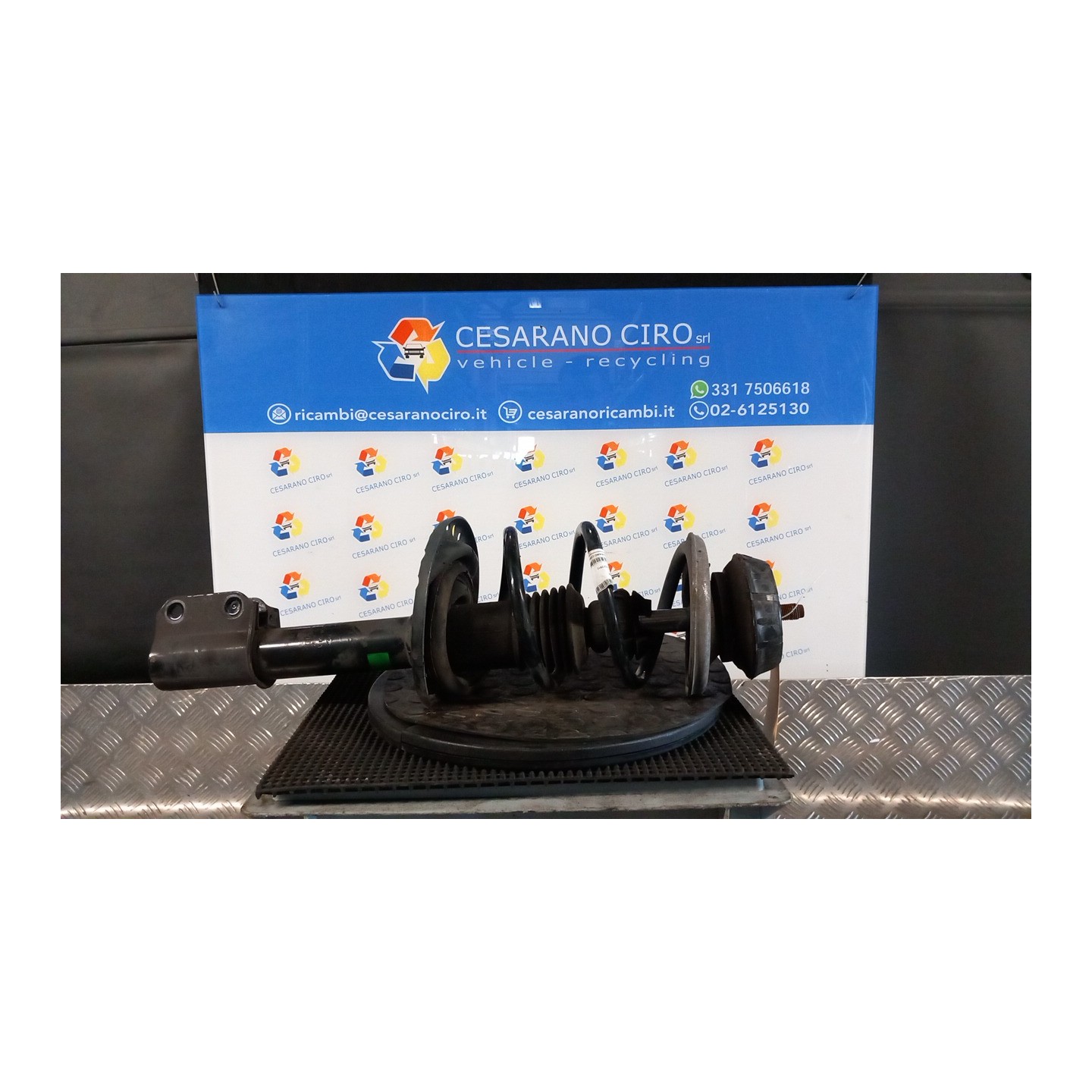 AMMORTIZZATORE ANT. STABILIMENTO PRODUZ.A DX. 025 DACIA SANDERO (07/08-04/13) K7JA7 8200807029
