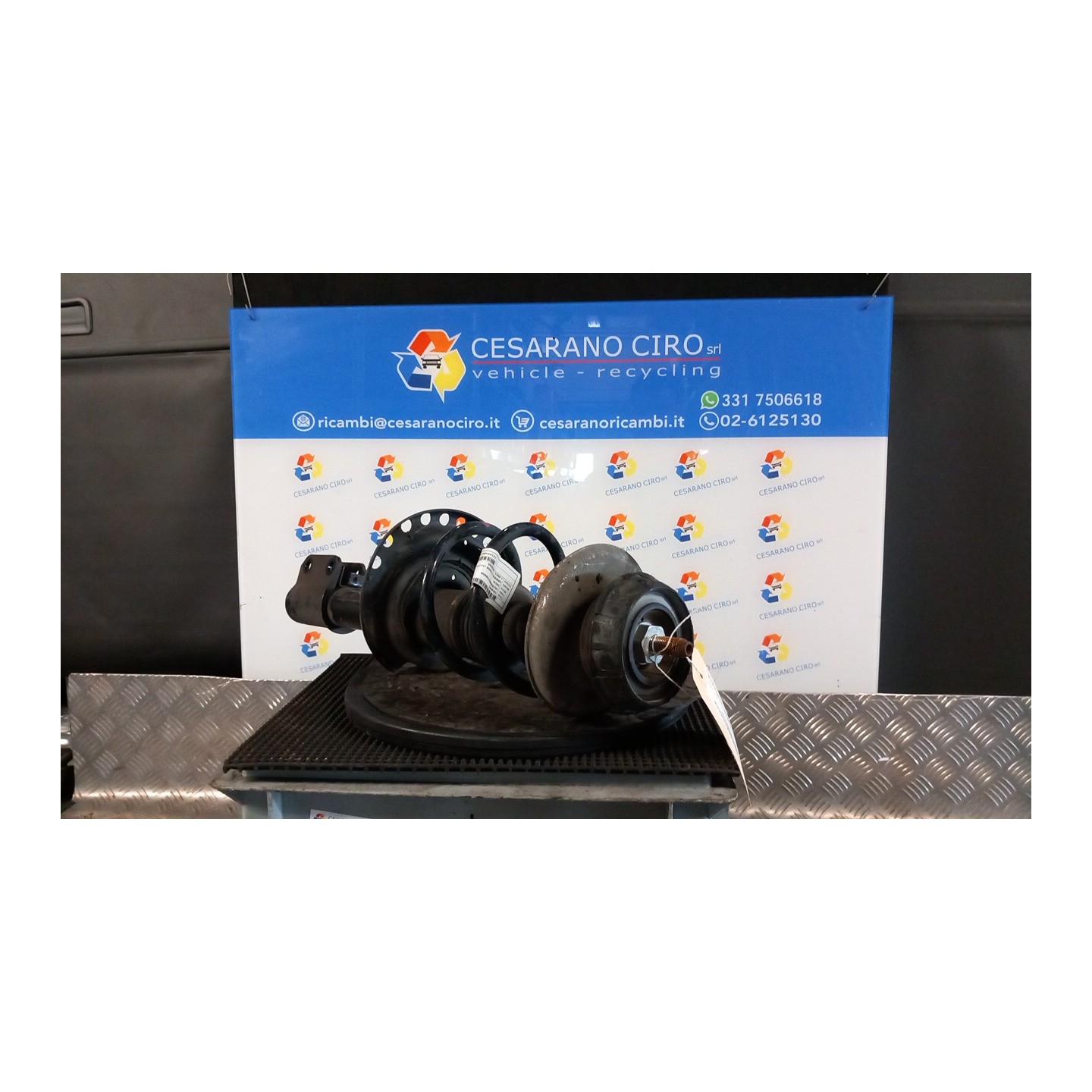 AMMORTIZZATORE ANT. STABILIMENTO PRODUZ.A DX. 025 DACIA SANDERO (07/08-04/13) K7JA7 8200807029