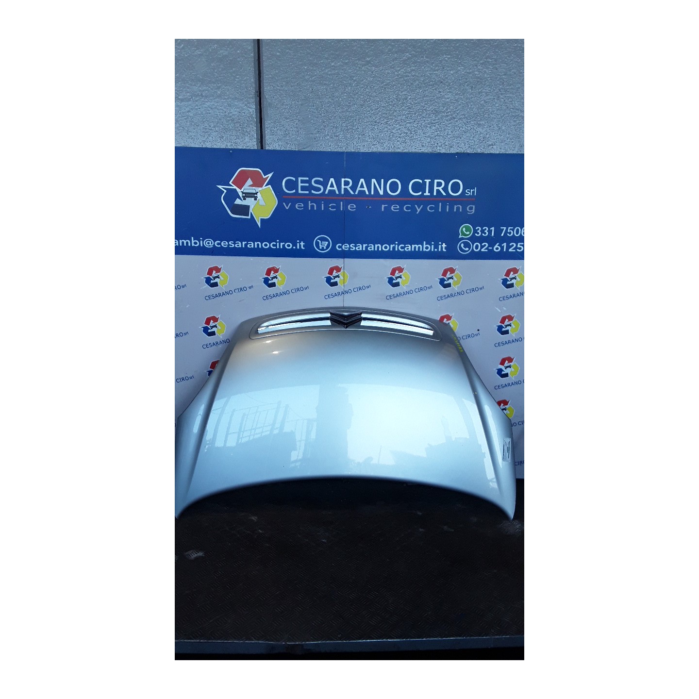 COFANO ANT. 032 CITROEN XSARA PICASSO (12/99-01/10) NFV 7901H4