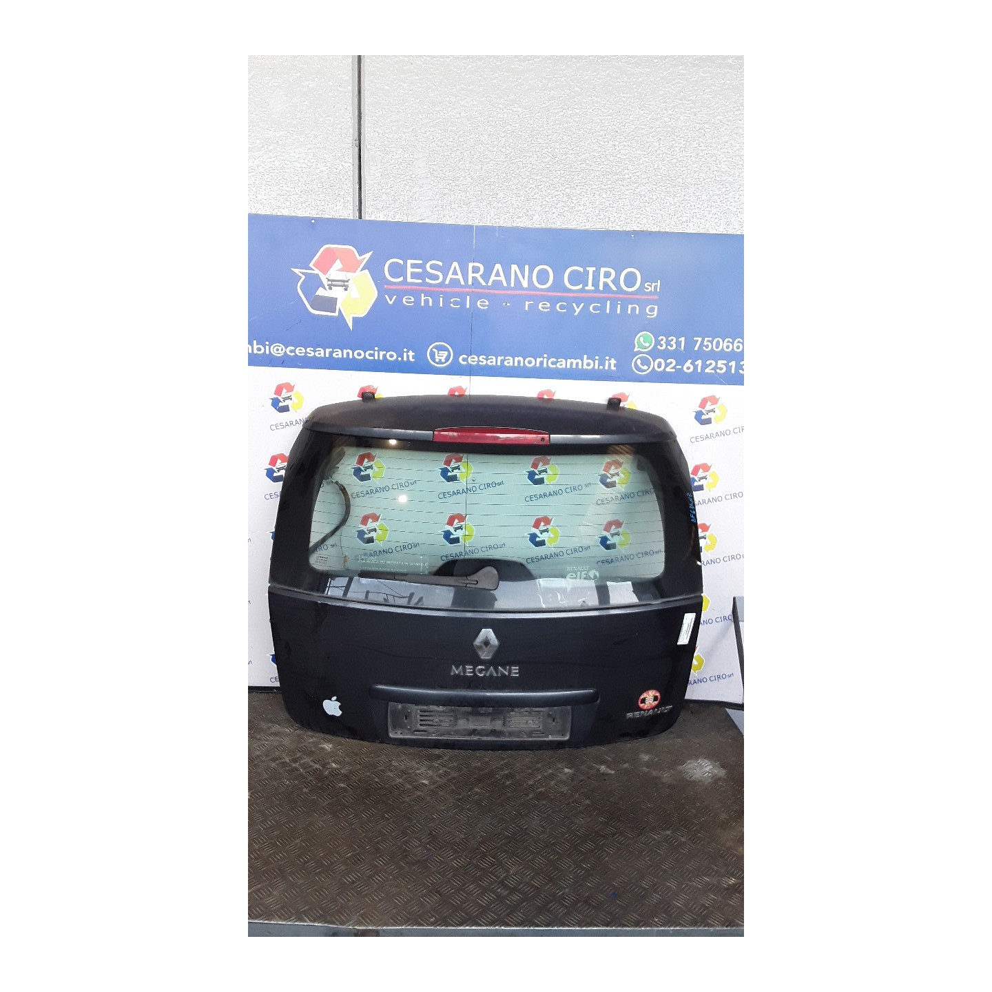 PORTELLO POST. 034 RENAULT MEGANE 2A SERIE (09/02-02/06) K9KP7 7751474294