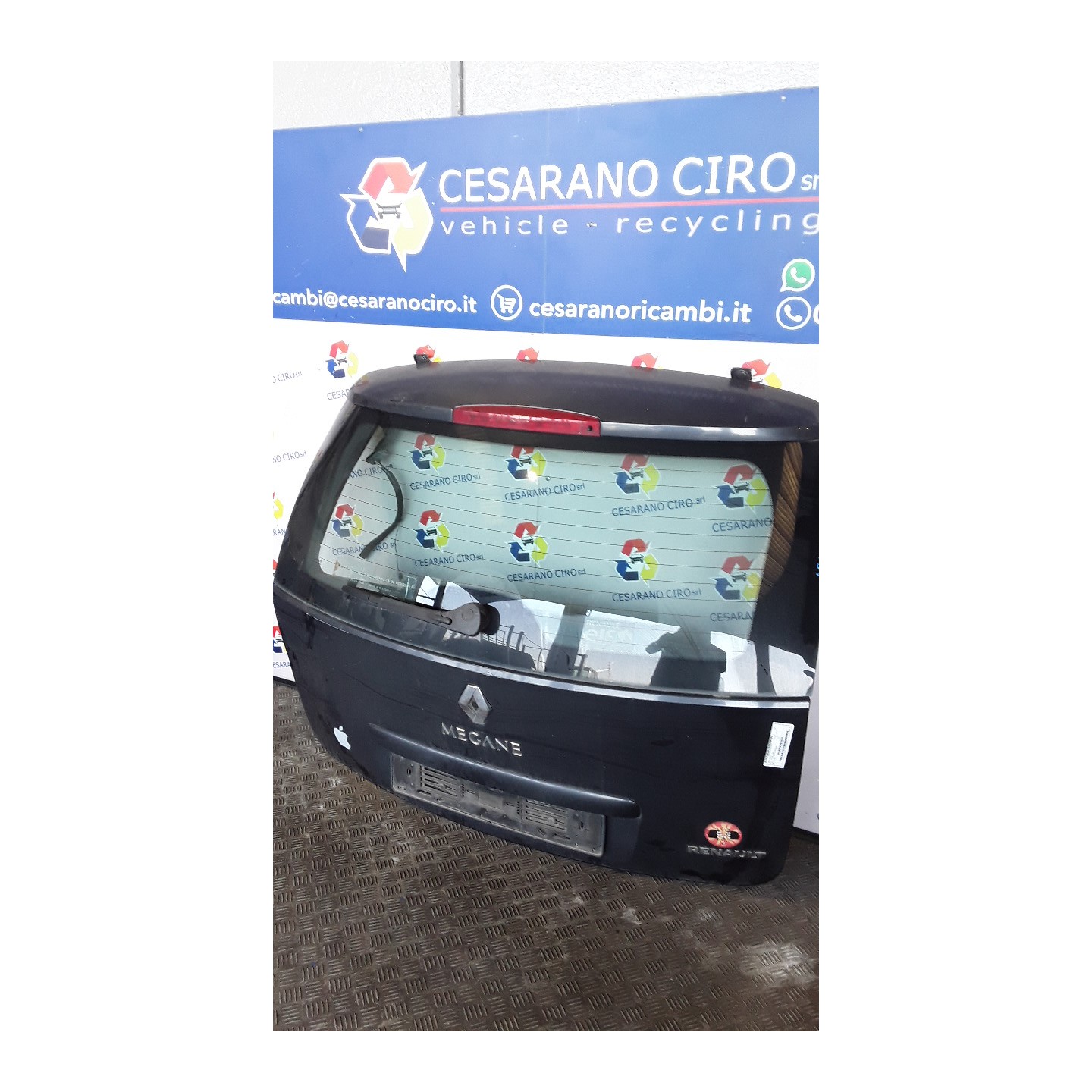PORTELLO POST. 034 RENAULT MEGANE 2A SERIE (09/02-02/06) K9KP7 7751474294