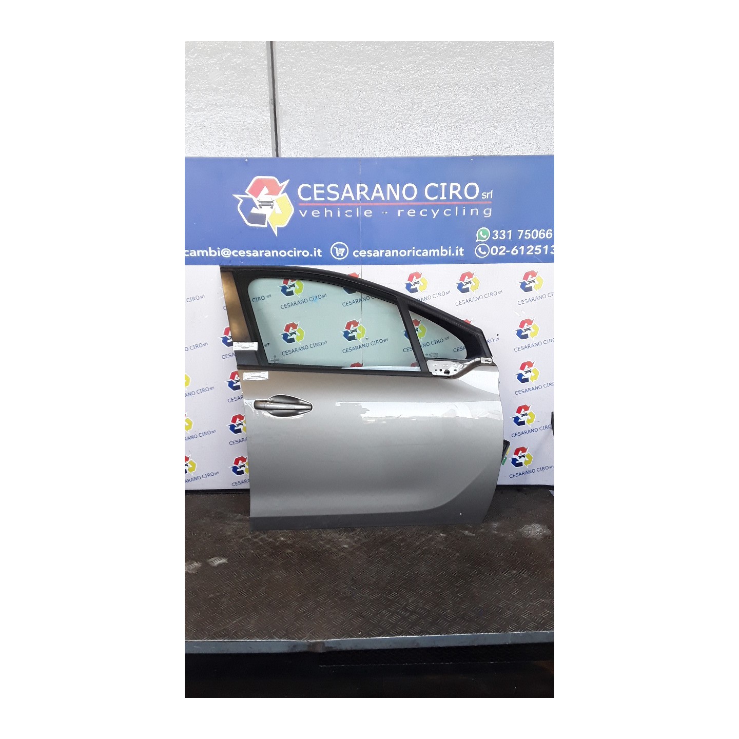 PORTA ANT. DX. 040 PEUGEOT 208 (01/12-11/15) HM01 9671889680